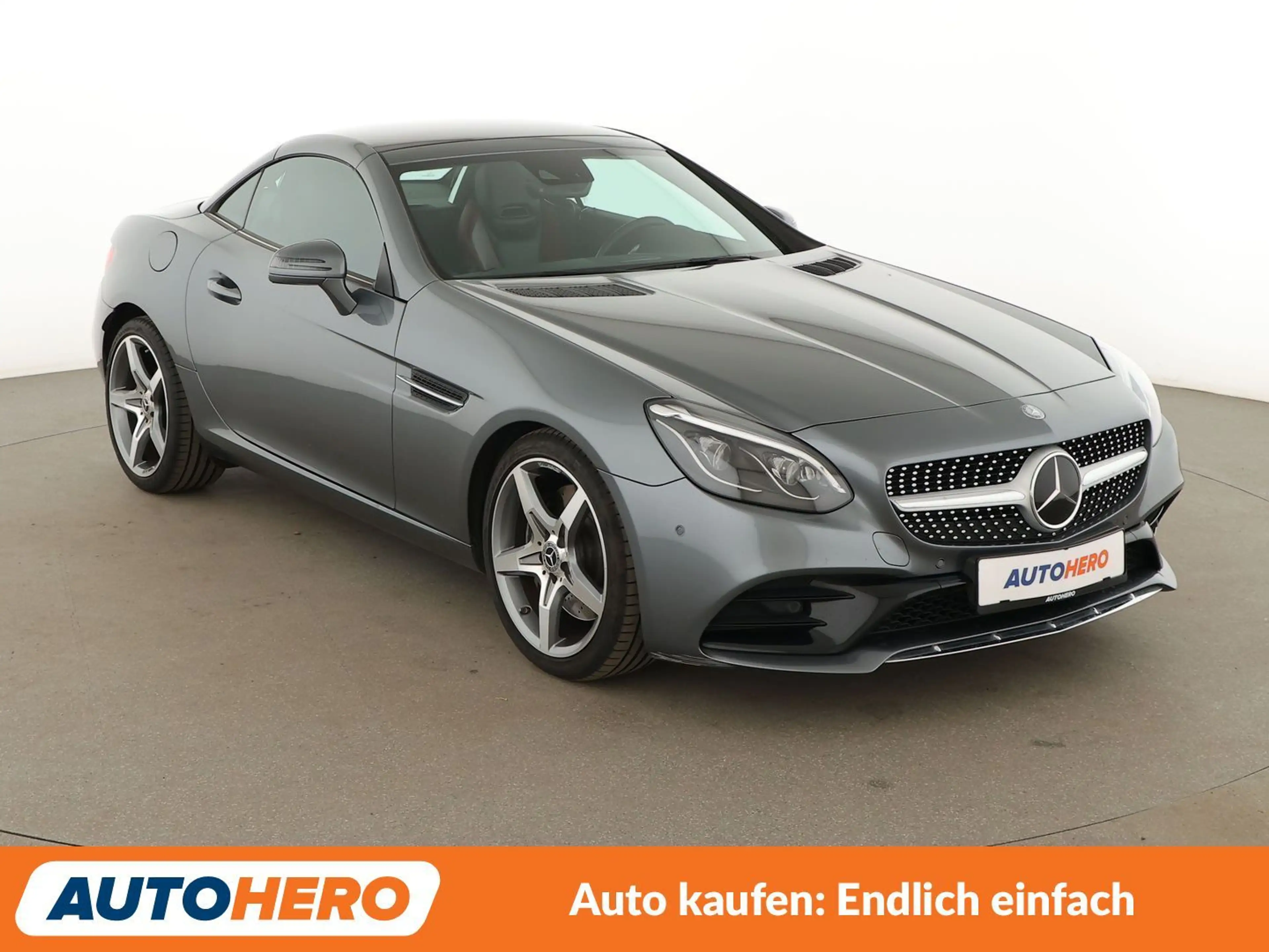 Mercedes-Benz SLC 200 200 CGI AMG Line Aut.*NAVI*PDC*TEMPO* — photo 8