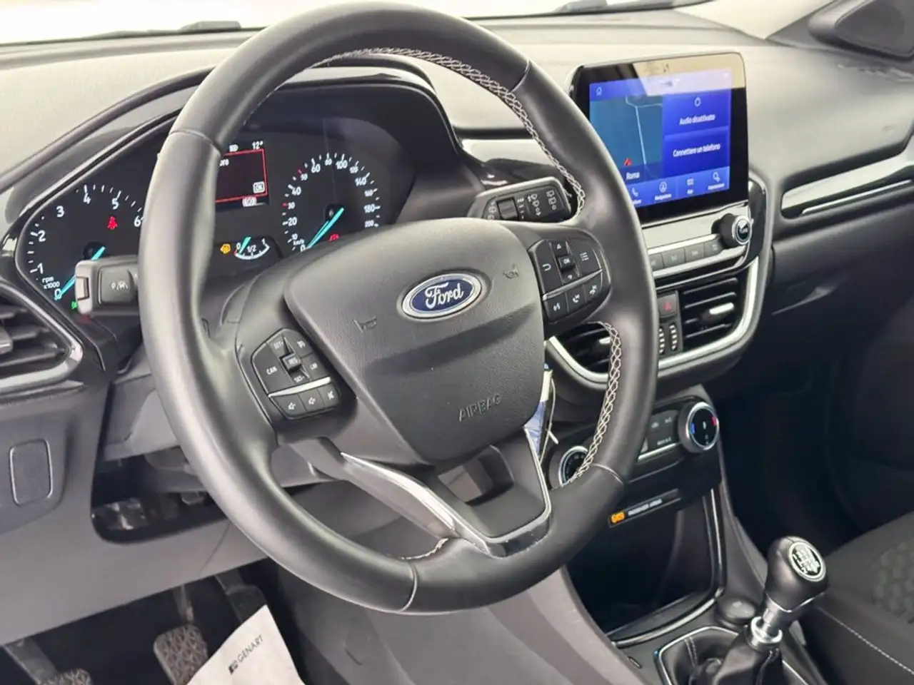 Ford Puma 1.0 ecoboost h titanium s&s 125cv, миниатюра 18