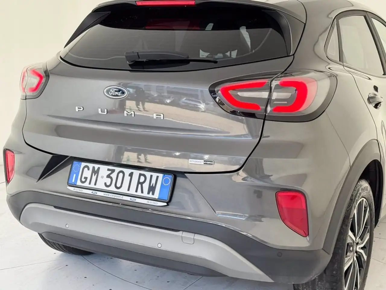 Ford Puma 1.0 ecoboost h titanium s&s 125cv, миниатюра 17