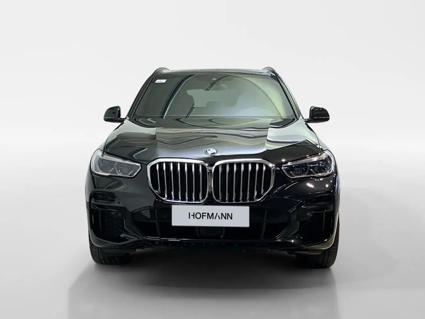 BMW X5 M Sport Schwarz - 2