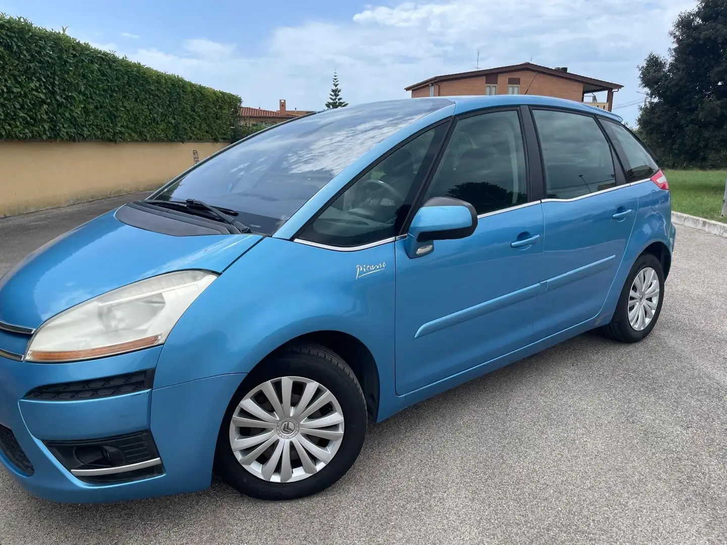 Citroen C4 Picasso 1.6 hdi Ideal Classique Blu/Azzurro - 2