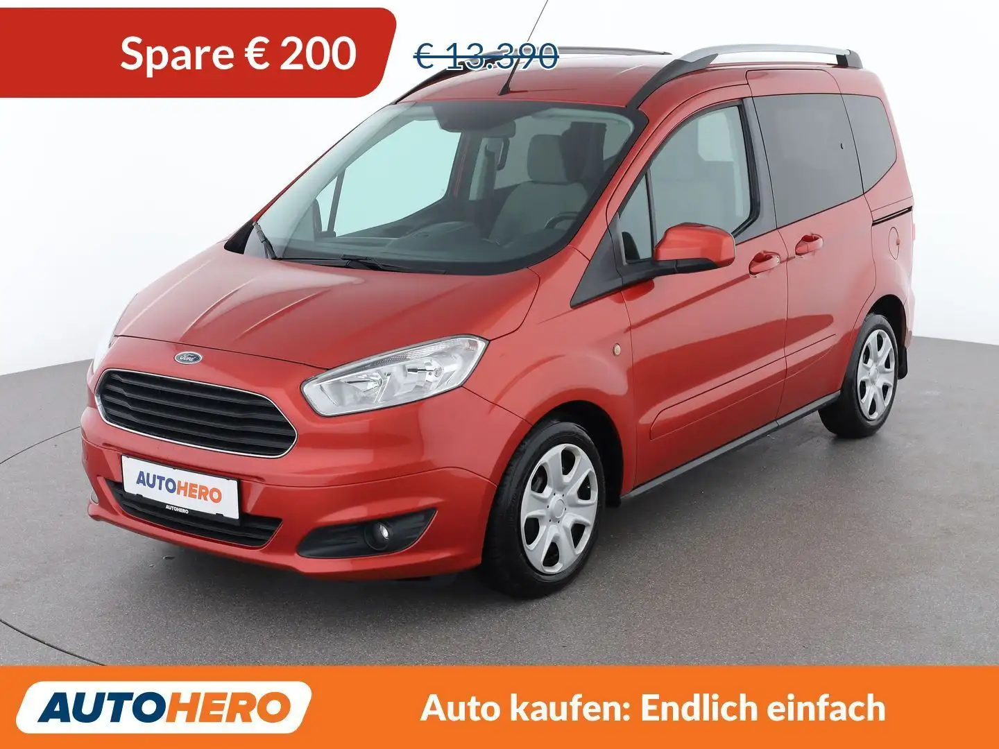 Ford Tourneo 1.5 TDCi Titanium Rot - 1