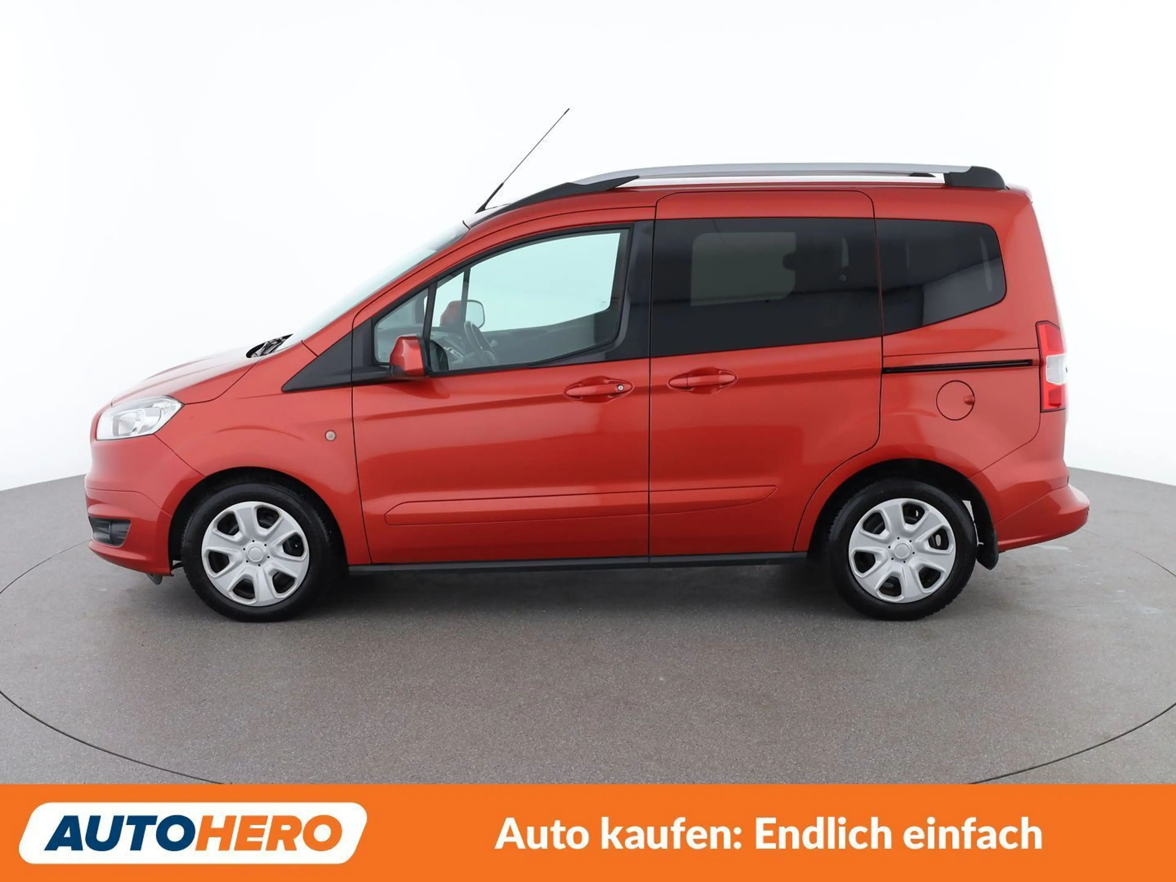 Ford Tourneo 1.5 TDCi Titanium — photo 3