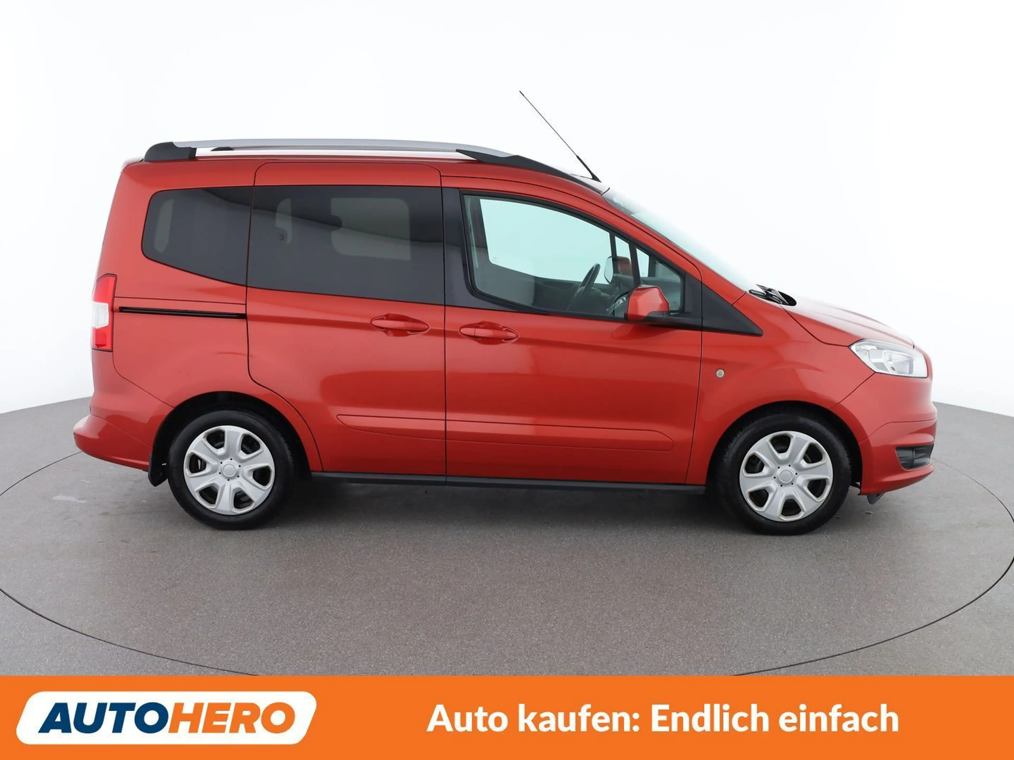 Ford Tourneo 1.5 TDCi Titanium — photo 7