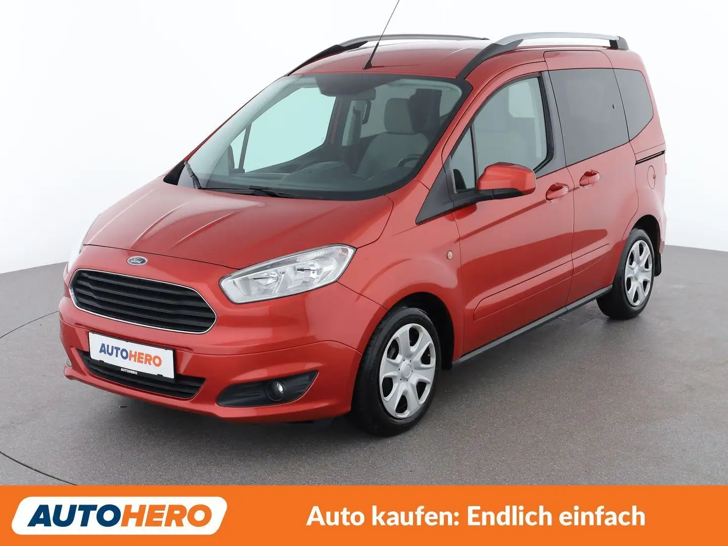 Ford Tourneo 1.5 TDCi Titanium Rouge - 1