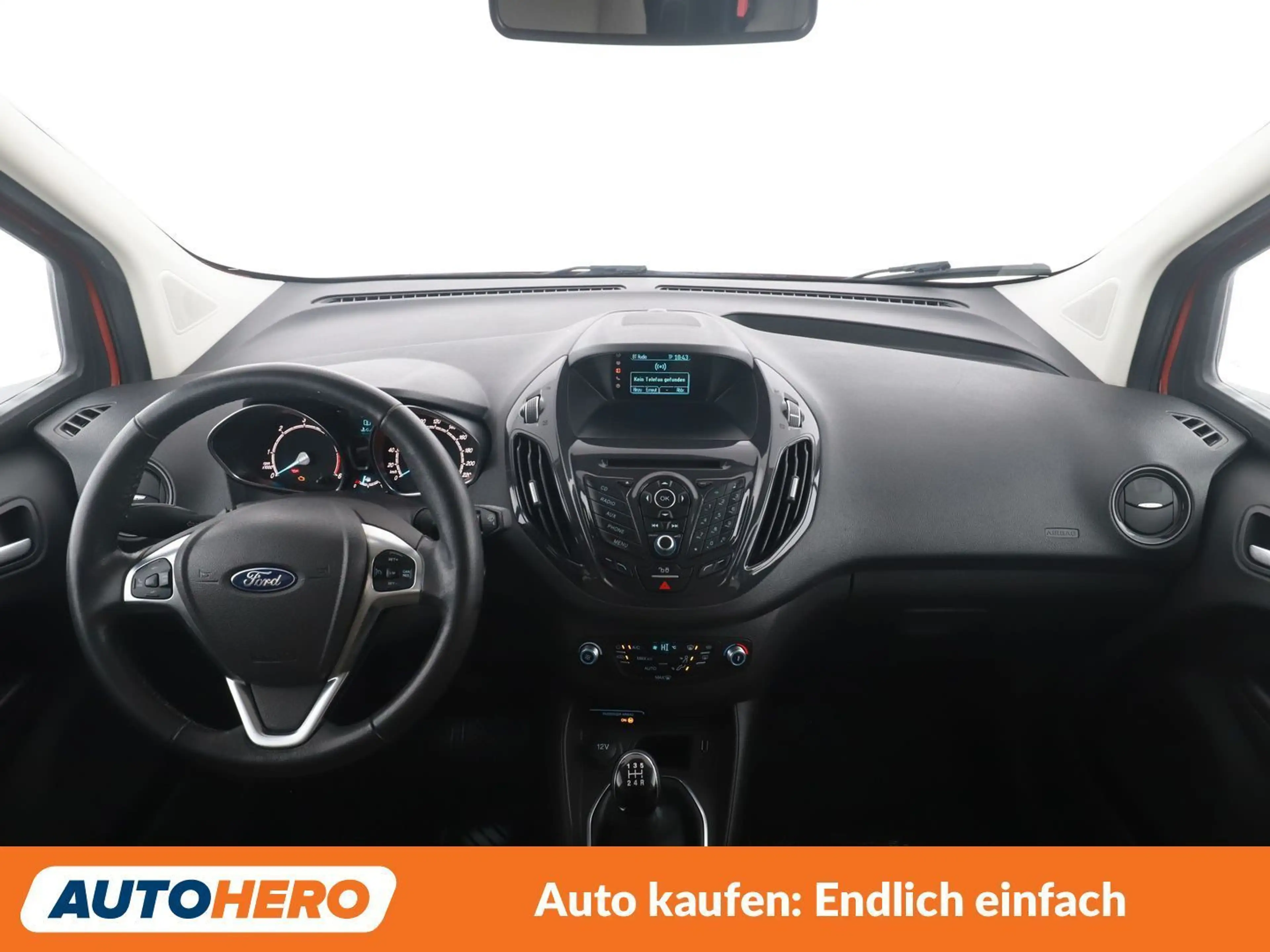 Ford Tourneo 1.5 TDCi Titanium — photo 12