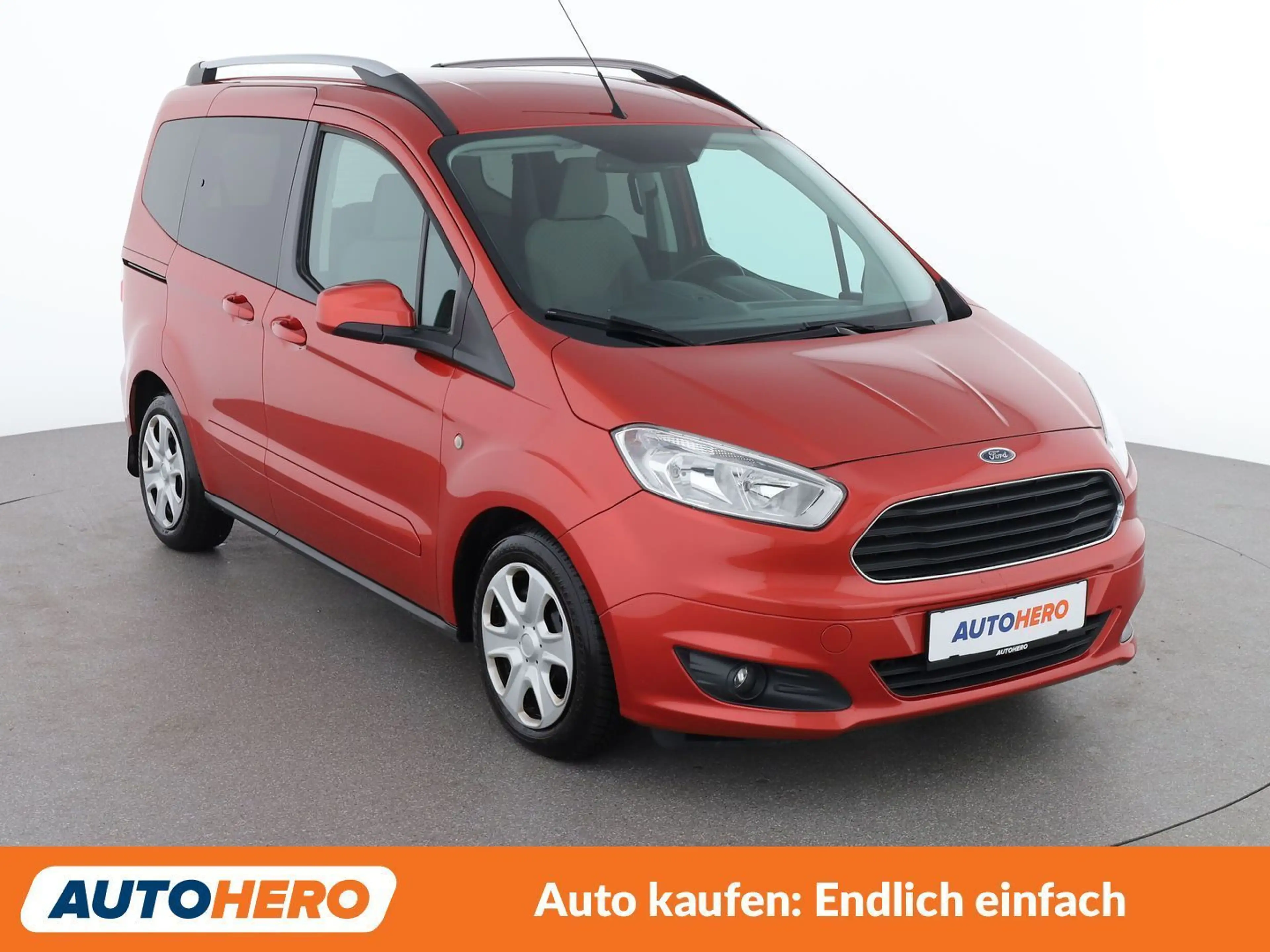 Ford Tourneo 1.5 TDCi Titanium — photo 8