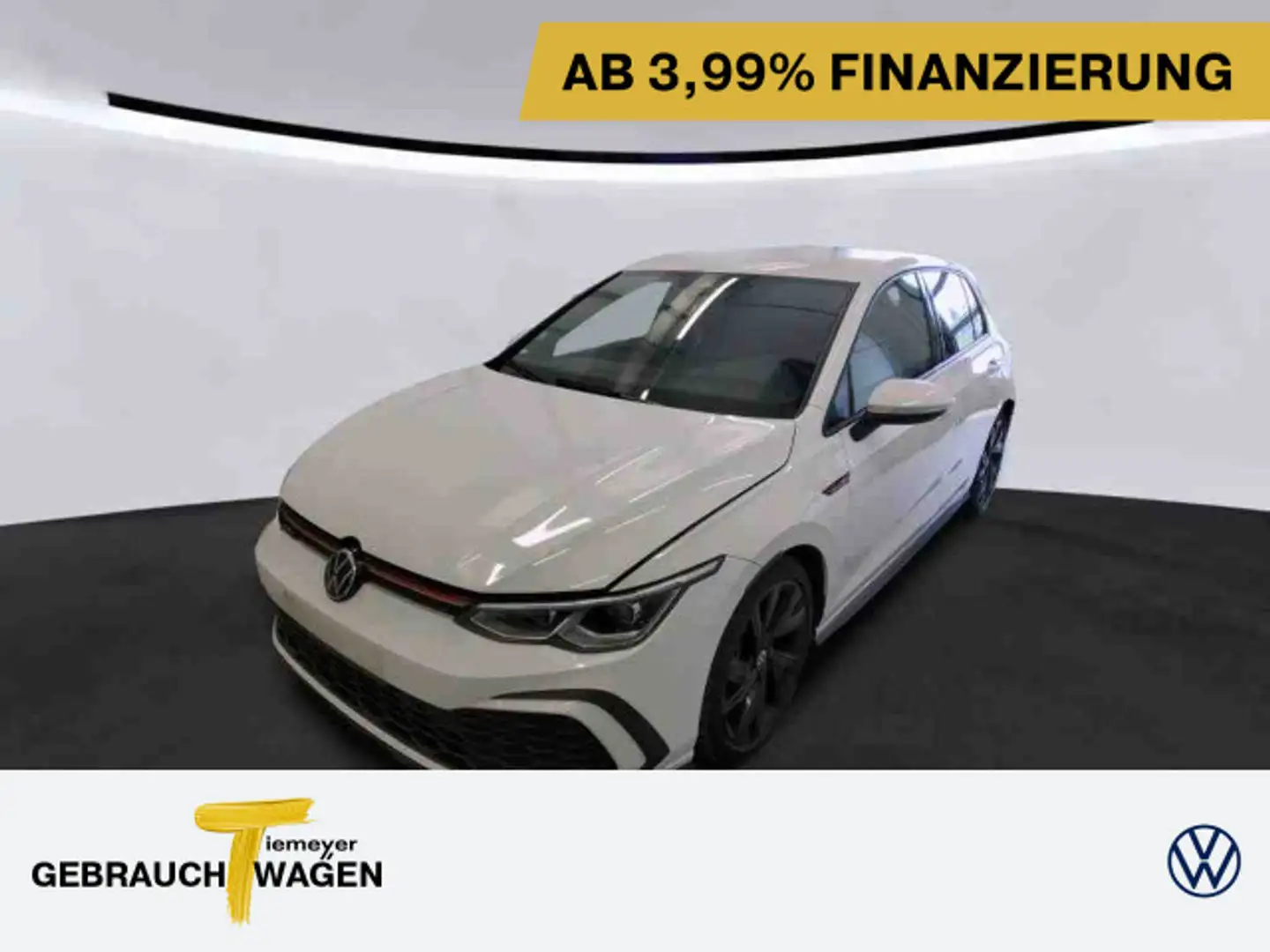 Volkswagen Golf GTI LED+ APP-CONNECT LM18 Weiß - 1