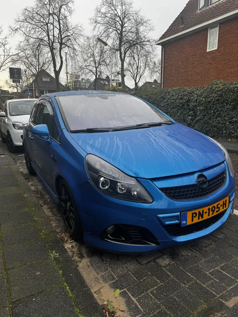 Opel Corsa 1.6-16V T OPC 192pk hot hatch Blauw - 1