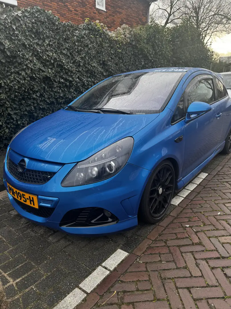 Opel Corsa 1.6-16V T OPC 192pk hot hatch Blauw - 2