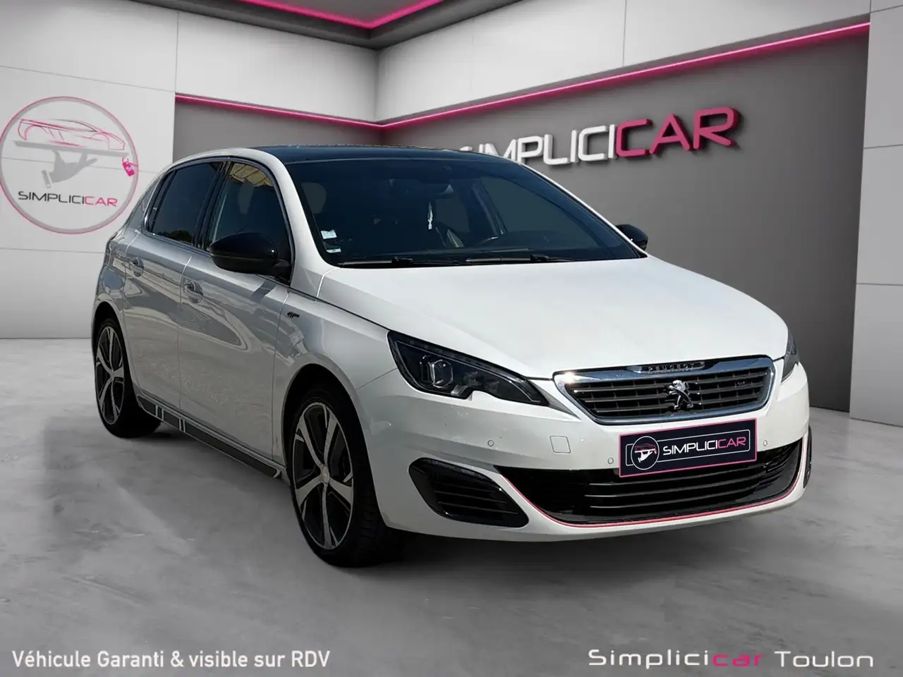 Peugeot 308 1.6 THP 205ch S\\u0026amp;S BVM6 GT