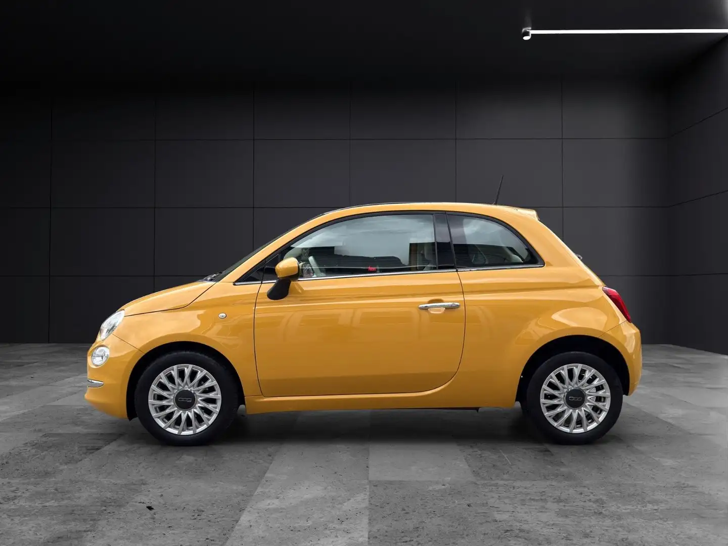 Fiat 500 Twinair*Pano*Klima*PDC Amarillo - 2