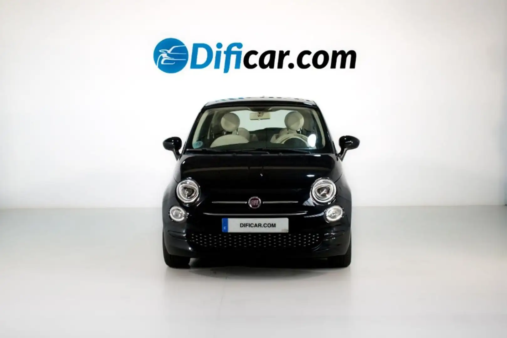 Fiat 500 LOUNGE 1.2 69CV Negro - 2