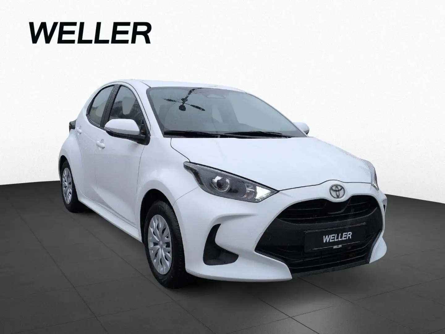 Toyota Yaris Hybrid 116 1.5 Comfort Carplay,Kamera,ACC Blanco - 2