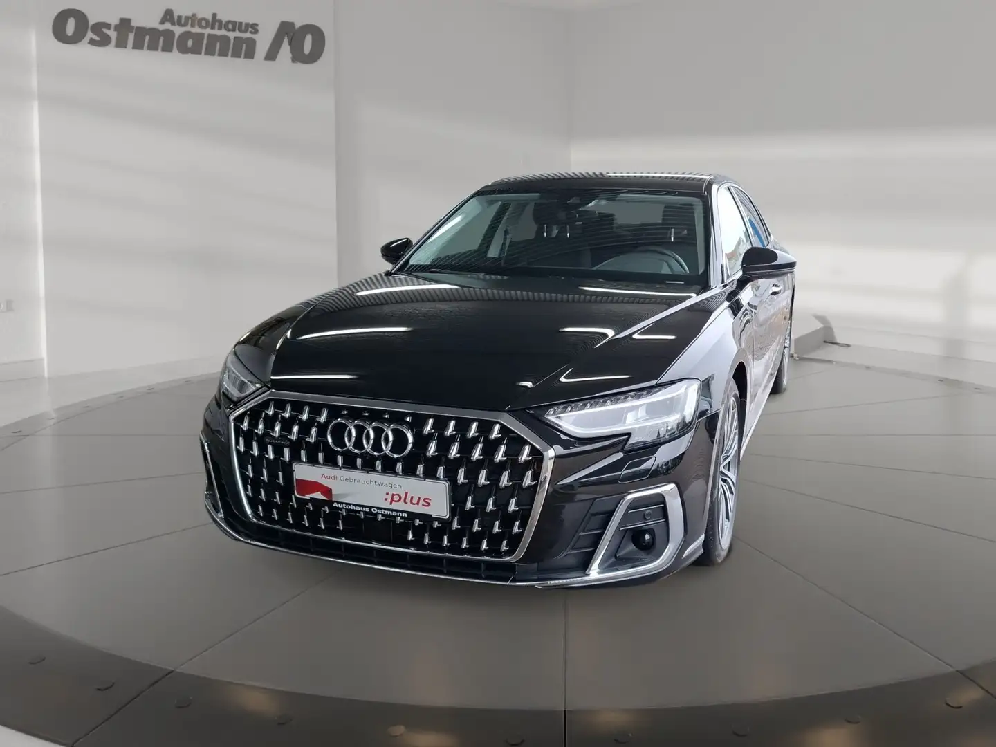 Audi A8 50 TDI quattro Matrix 360 4xSHZ ACC Pano Schwarz - 2