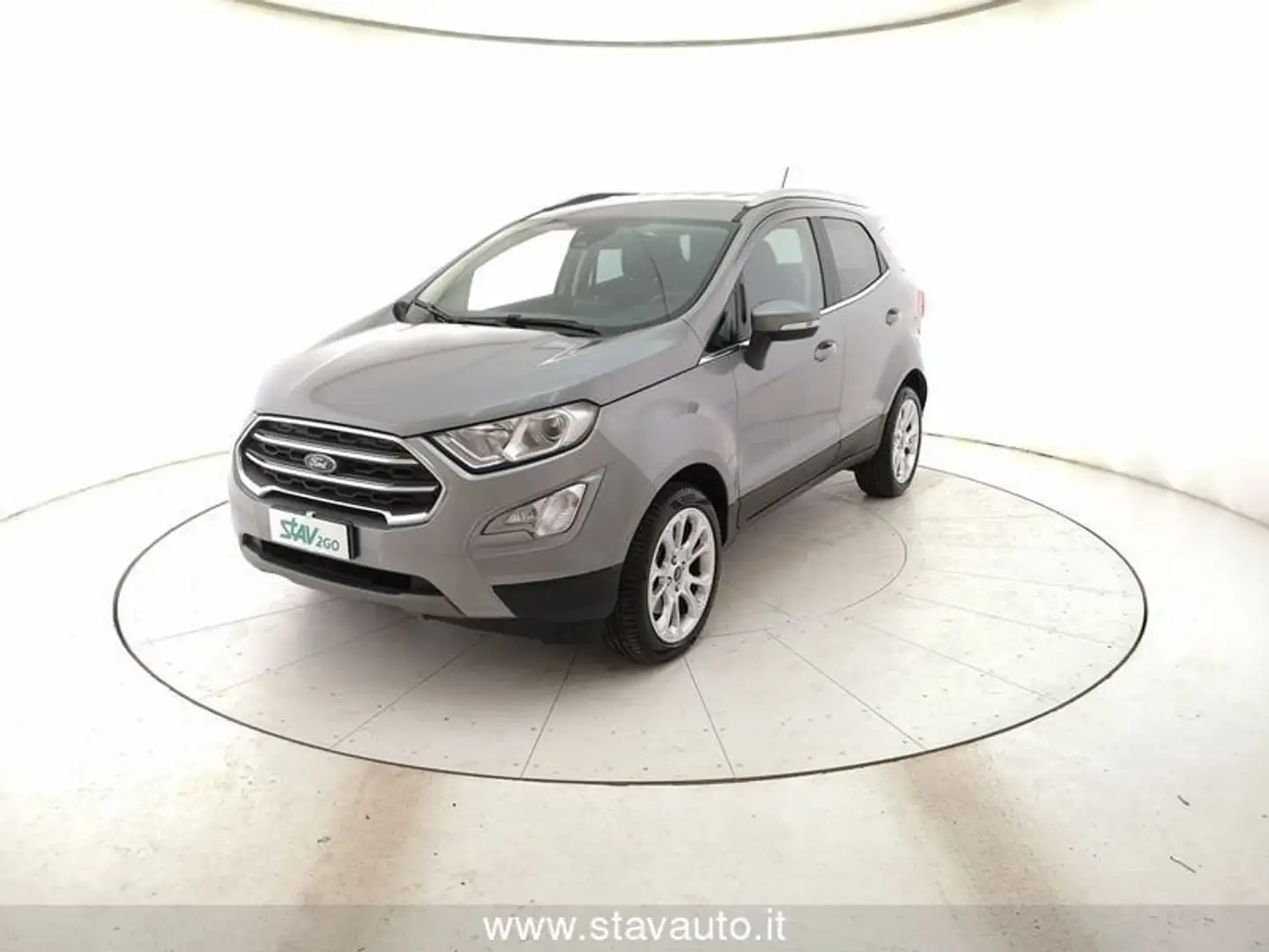 Ford EcoSport 1.0 EcoBoost 125 CV Start&Stop Titanium Grigio - 1