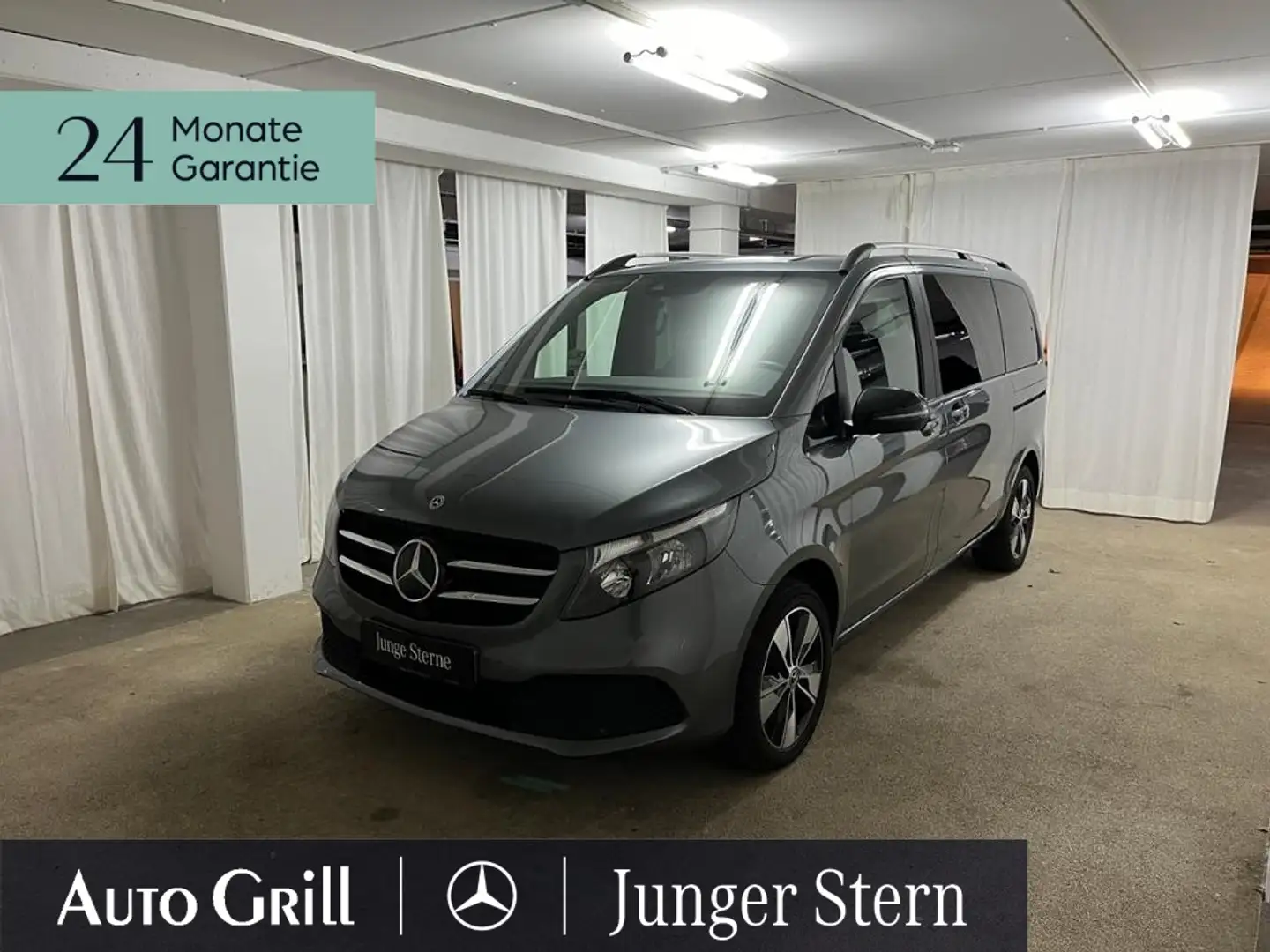 Mercedes-Benz V 220 d 4MATIC EDITION Kompakt K Edition Night Allrad St Grijs - 2