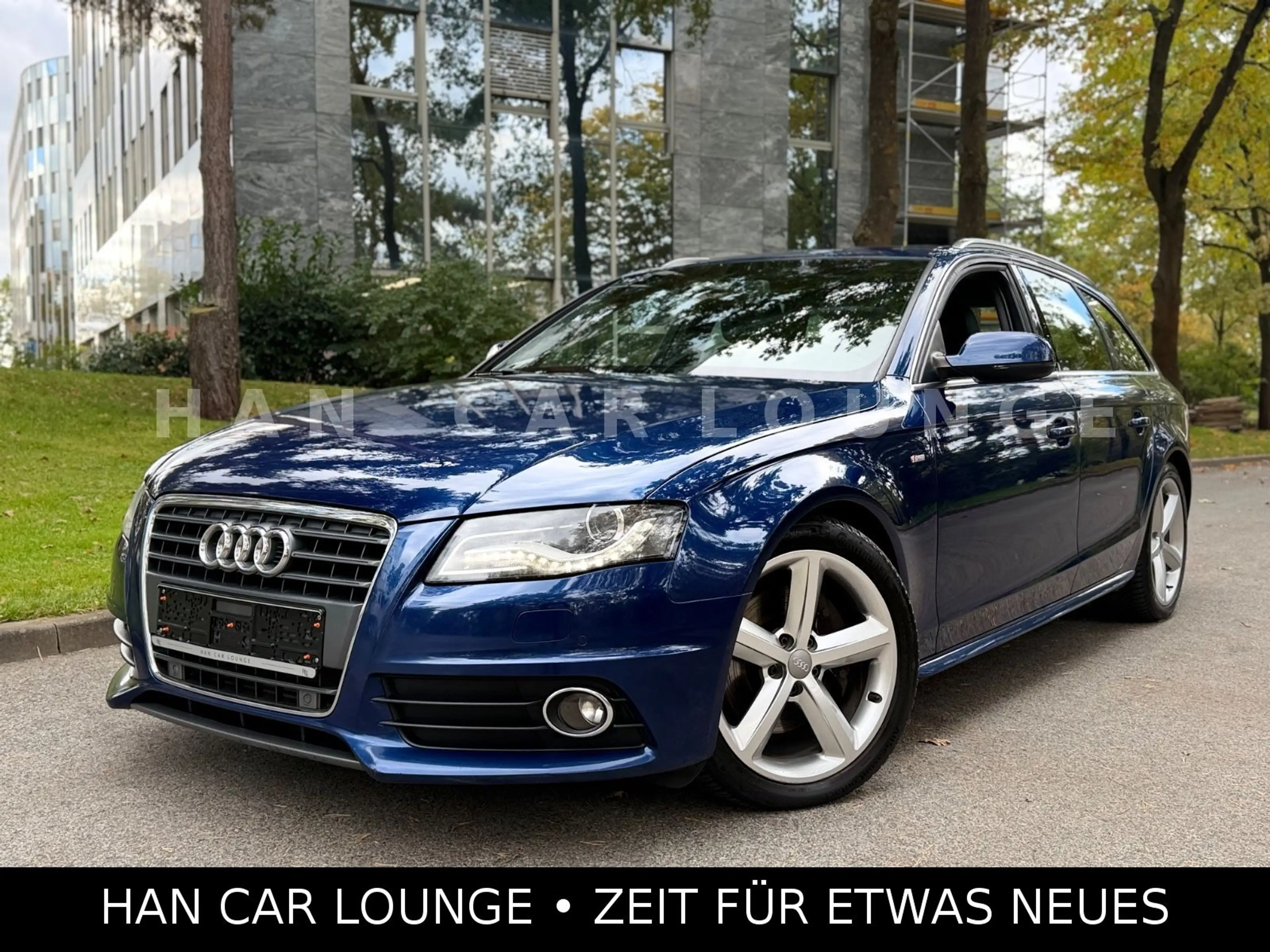 Audi A4 Avant 2.0 TFSI*S-LINE*PANO*KAMERA*NAVI*1.HAND — photo 5
