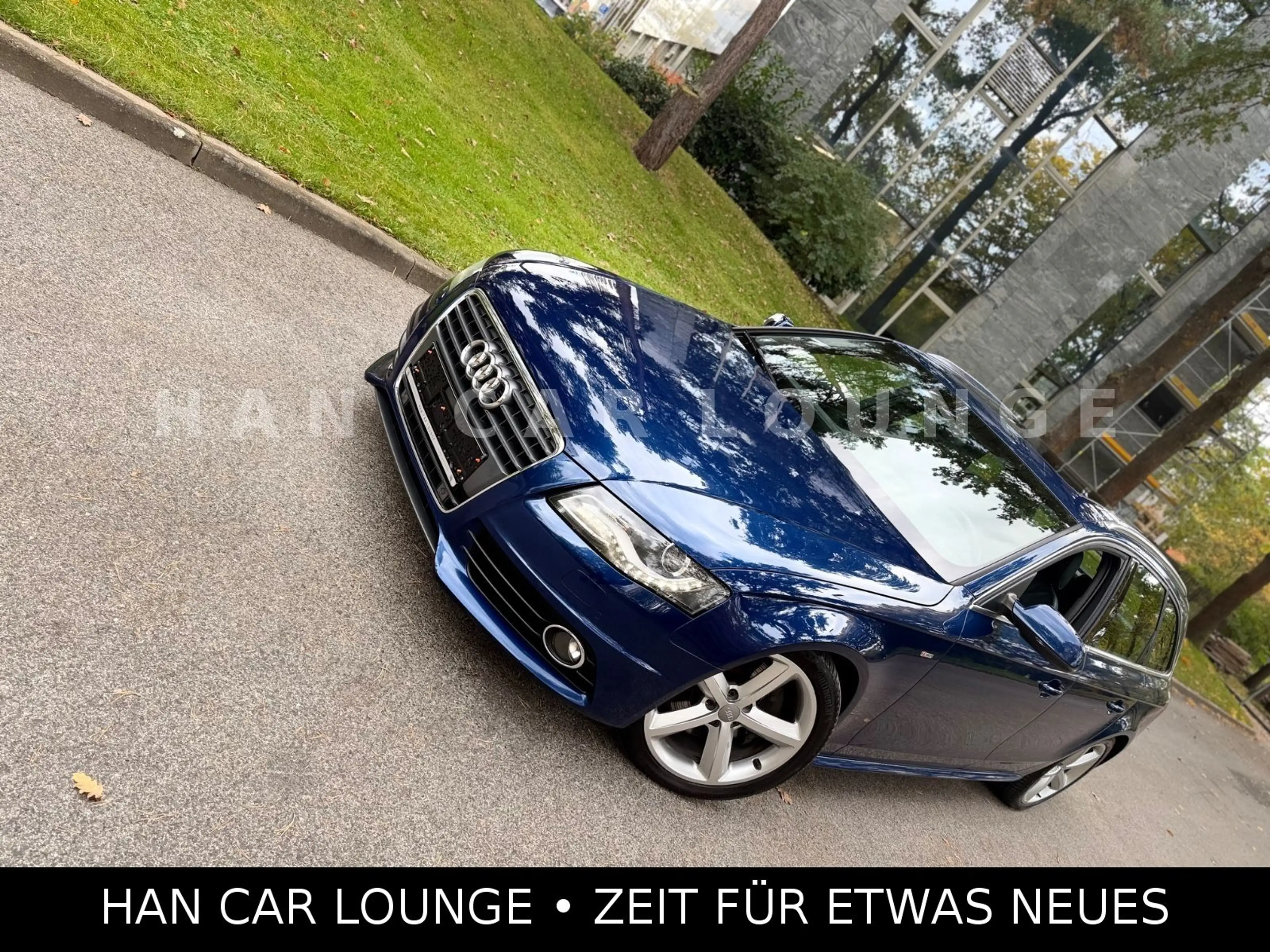 Audi A4 Avant 2.0 TFSI*S-LINE*PANO*KAMERA*NAVI*1.HAND