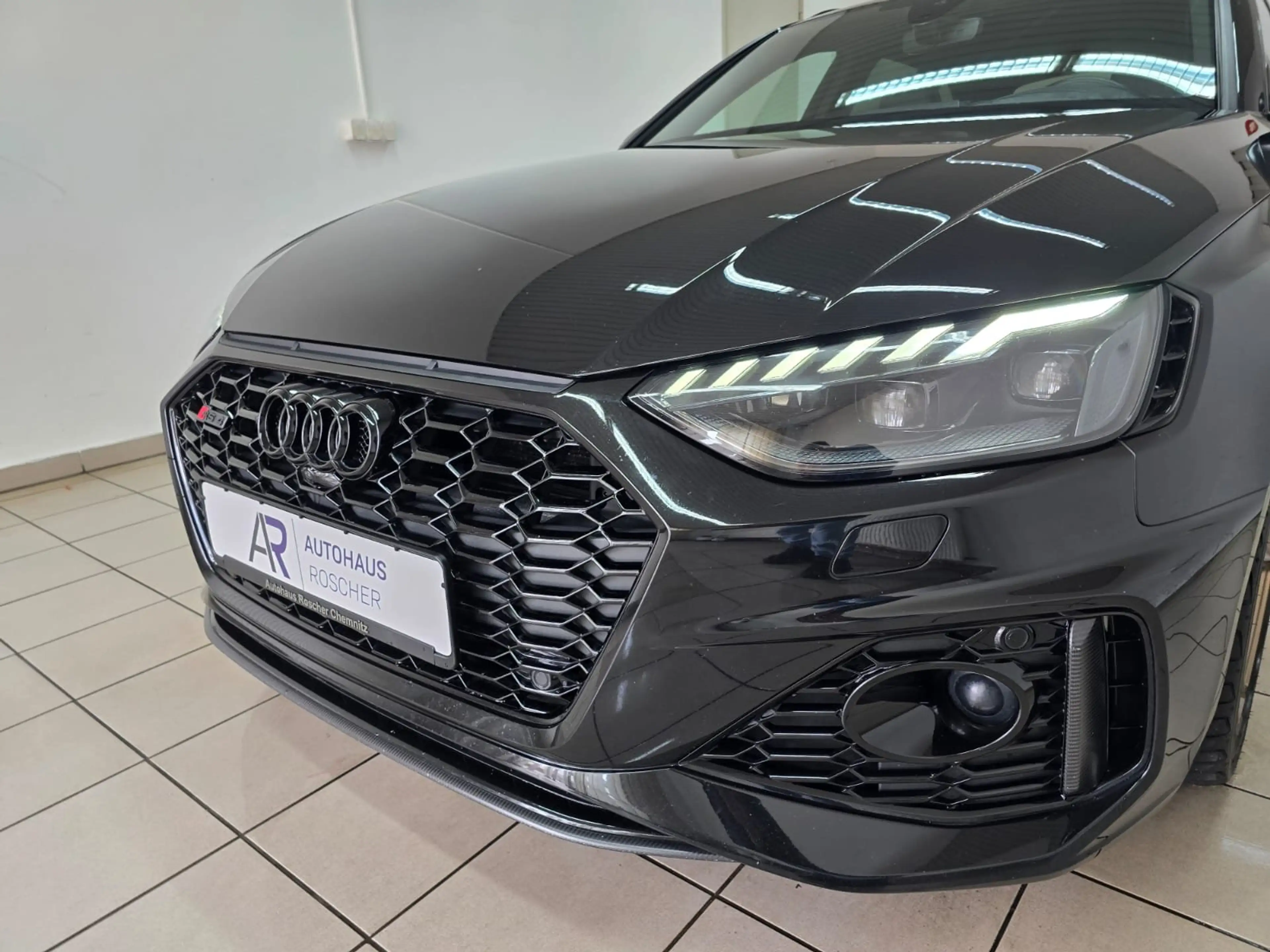Audi RS4 Avant 2.9 TFSI qu. Exclusive Dynamik Carbon RS AGA — photo 5