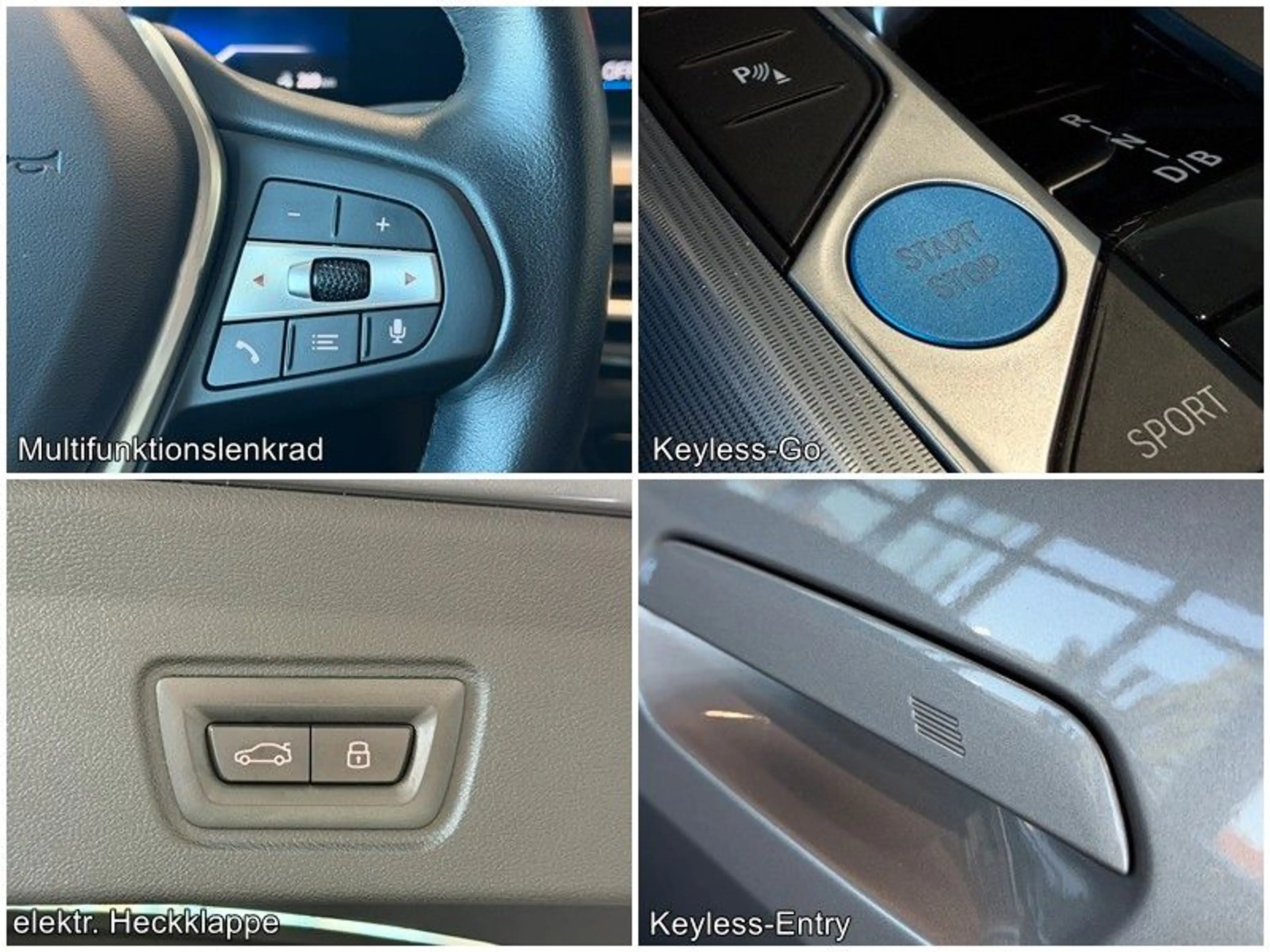 BMW i4 Gran Coupe 35e IconicSounds AmbienteB. HUD — photo 15