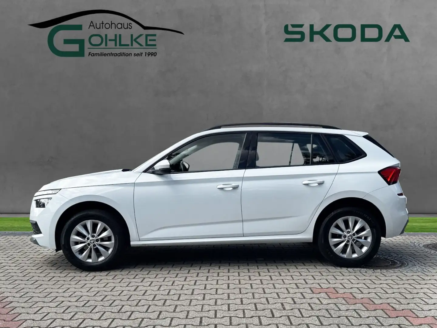 Skoda Kamiq 1.0T 81kW DSG*Sitzheizung*Parksensoren*Kli Klima Bianco - 2