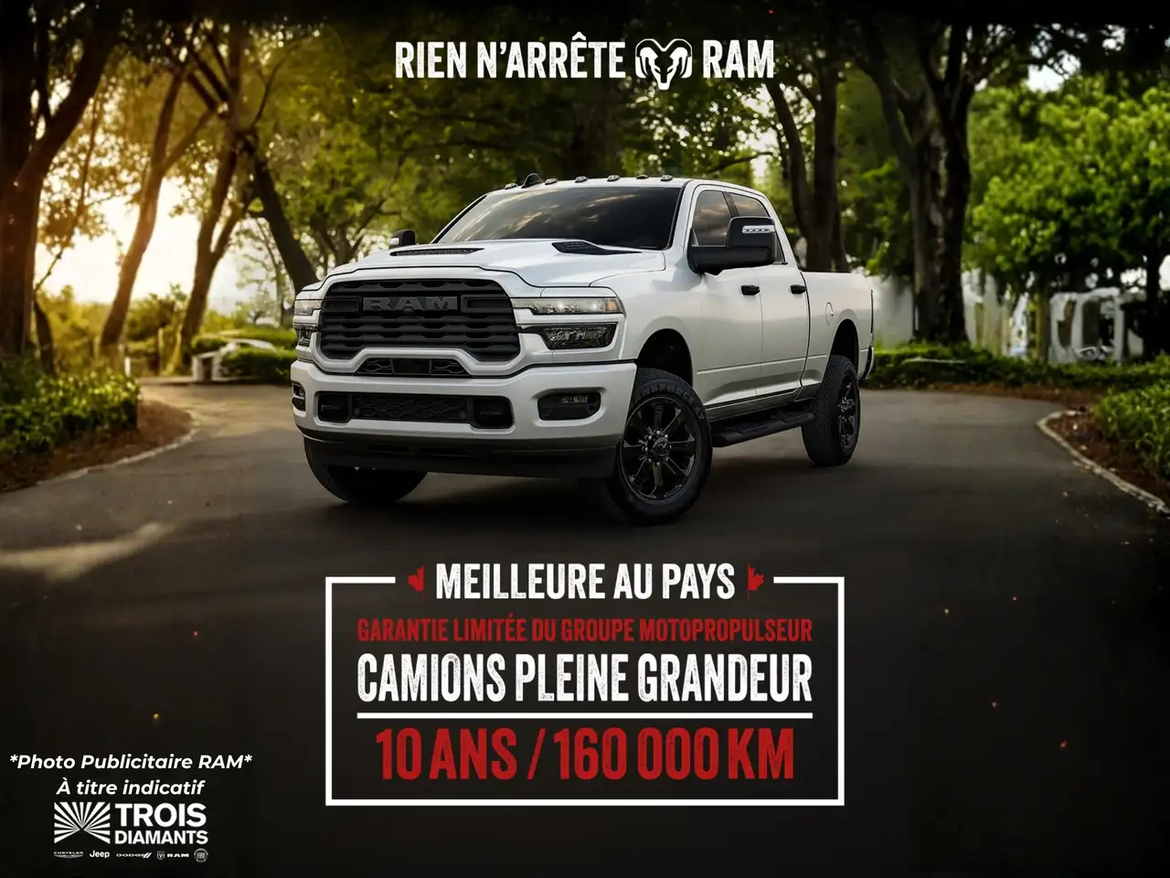 RAM 2500 снимка RAM 2500
