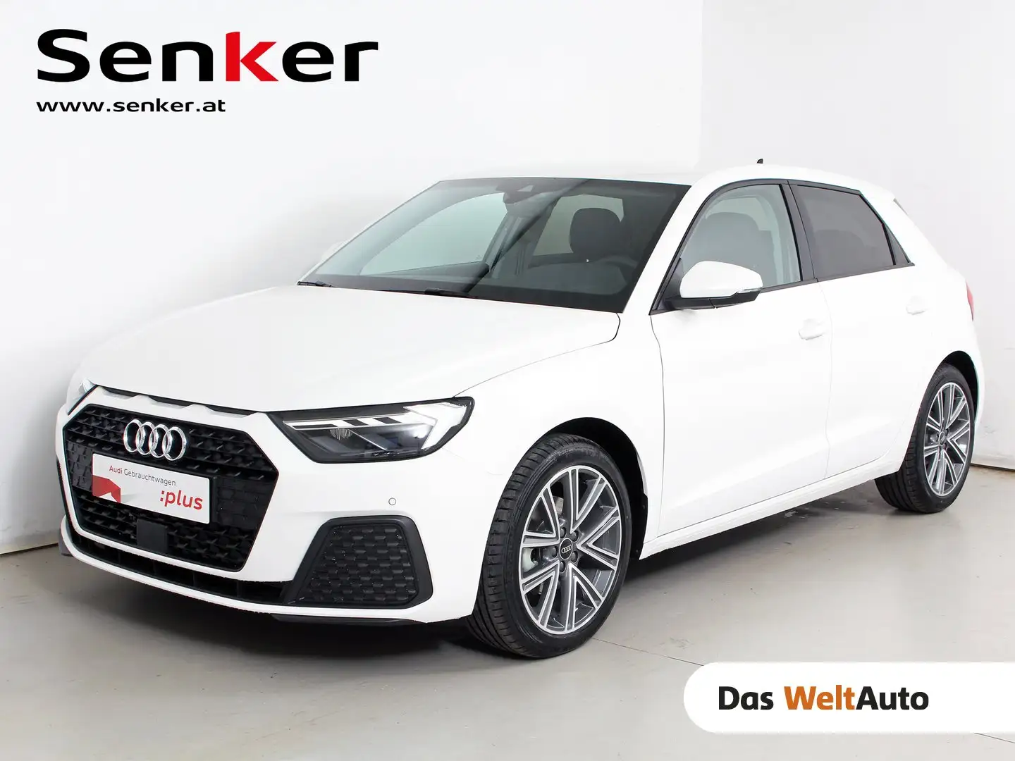 Audi A1 30 TFSI intense Weiß - 1