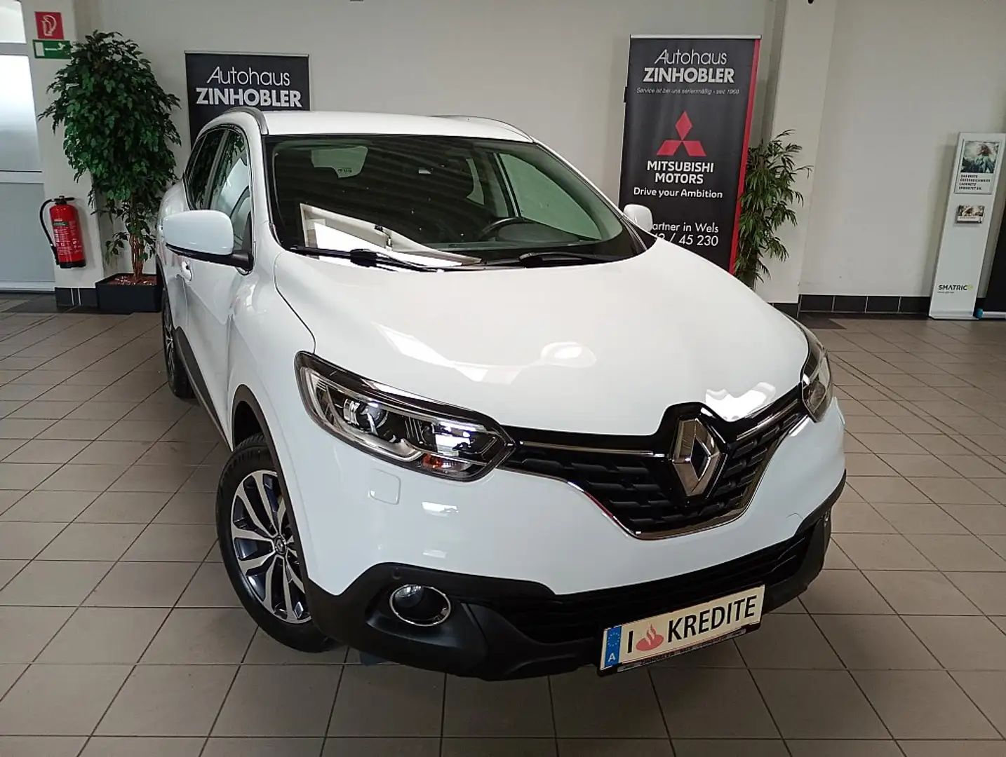 Renault Kadjar Energy dCi 110 EDC 6-Gang Conquest Blanc - 2