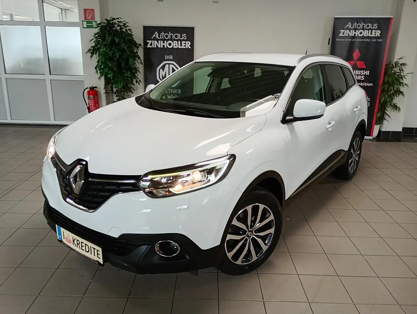 Renault Kadjar Energy dCi 110 EDC 6-Gang Conquest Blanc - 1