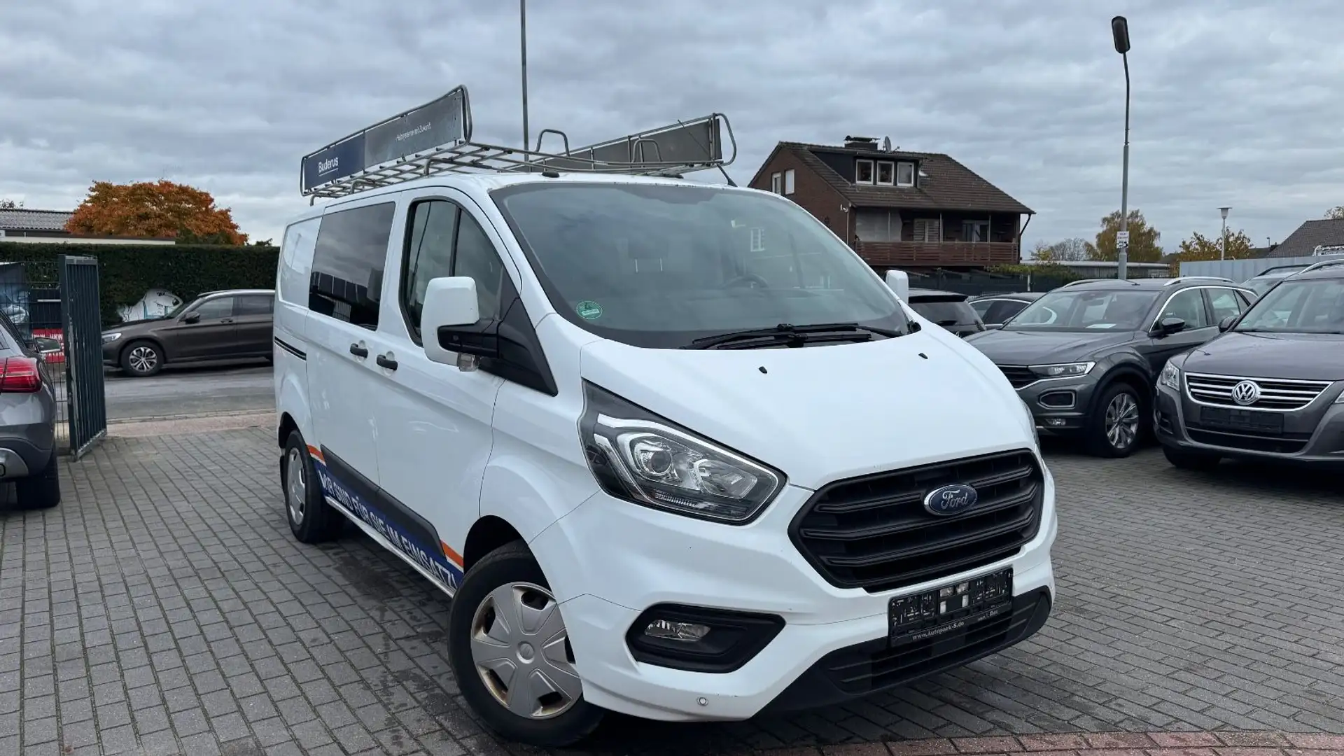 Ford Transit /Tourneo Custom 320 L1 Trend| AHK | KLIMA Blanc - 1