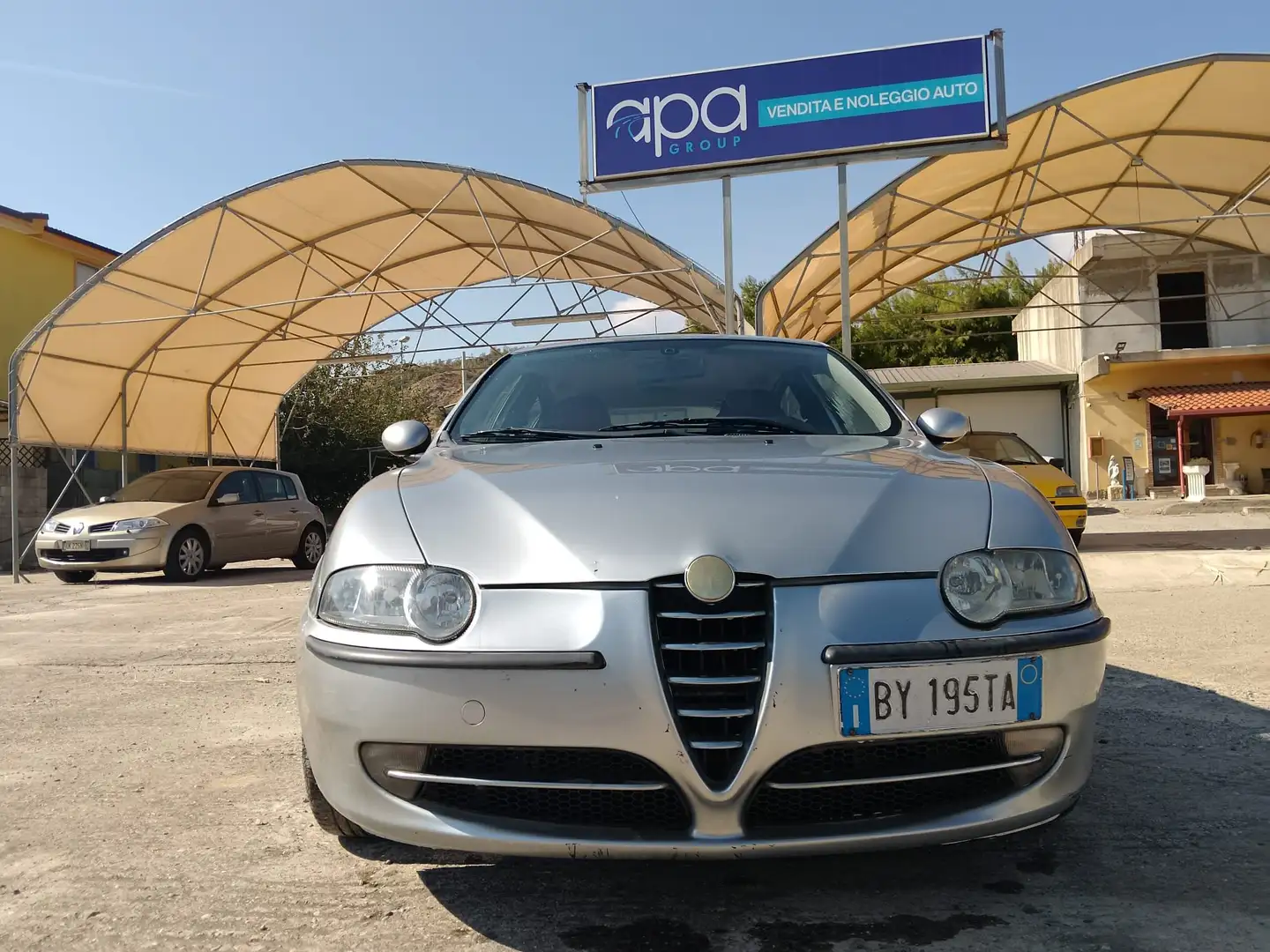 Alfa Romeo 147 147 I 2000 5p 1.9 jtd Distinctive 115cv Argento - 2