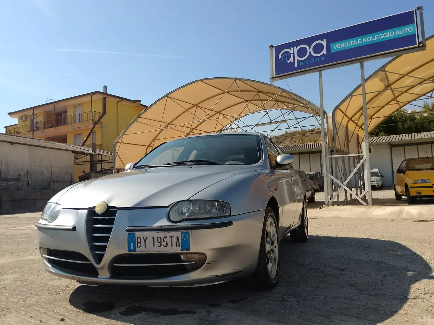 Alfa Romeo 147 147 I 2000 5p 1.9 jtd Distinctive 115cv Argento - 1