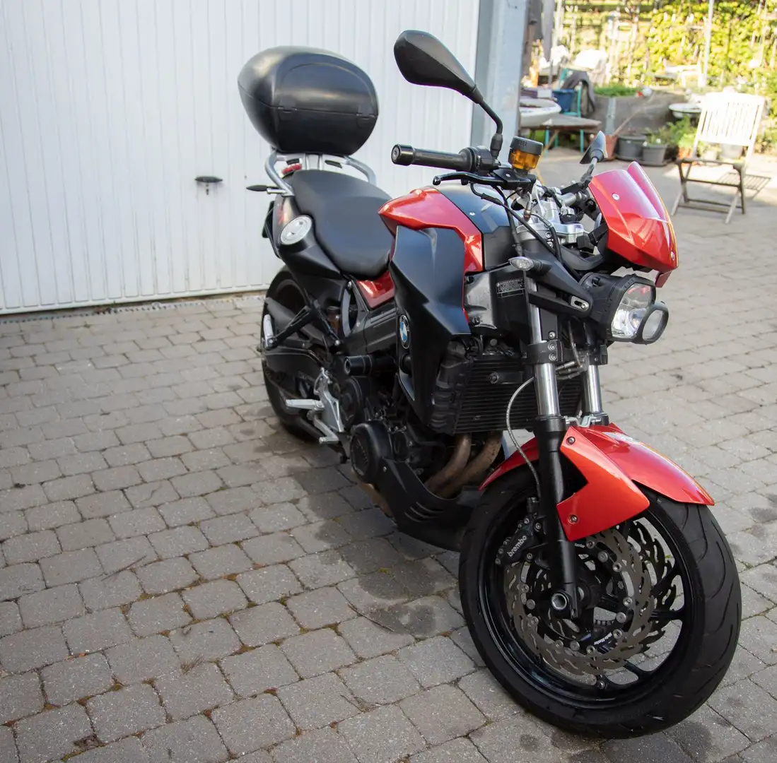 BMW F 800 R Oranje - 2