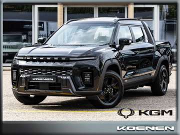 Musso EV Blackline 4WD 237 Pk 10 jaar Garantie Zak