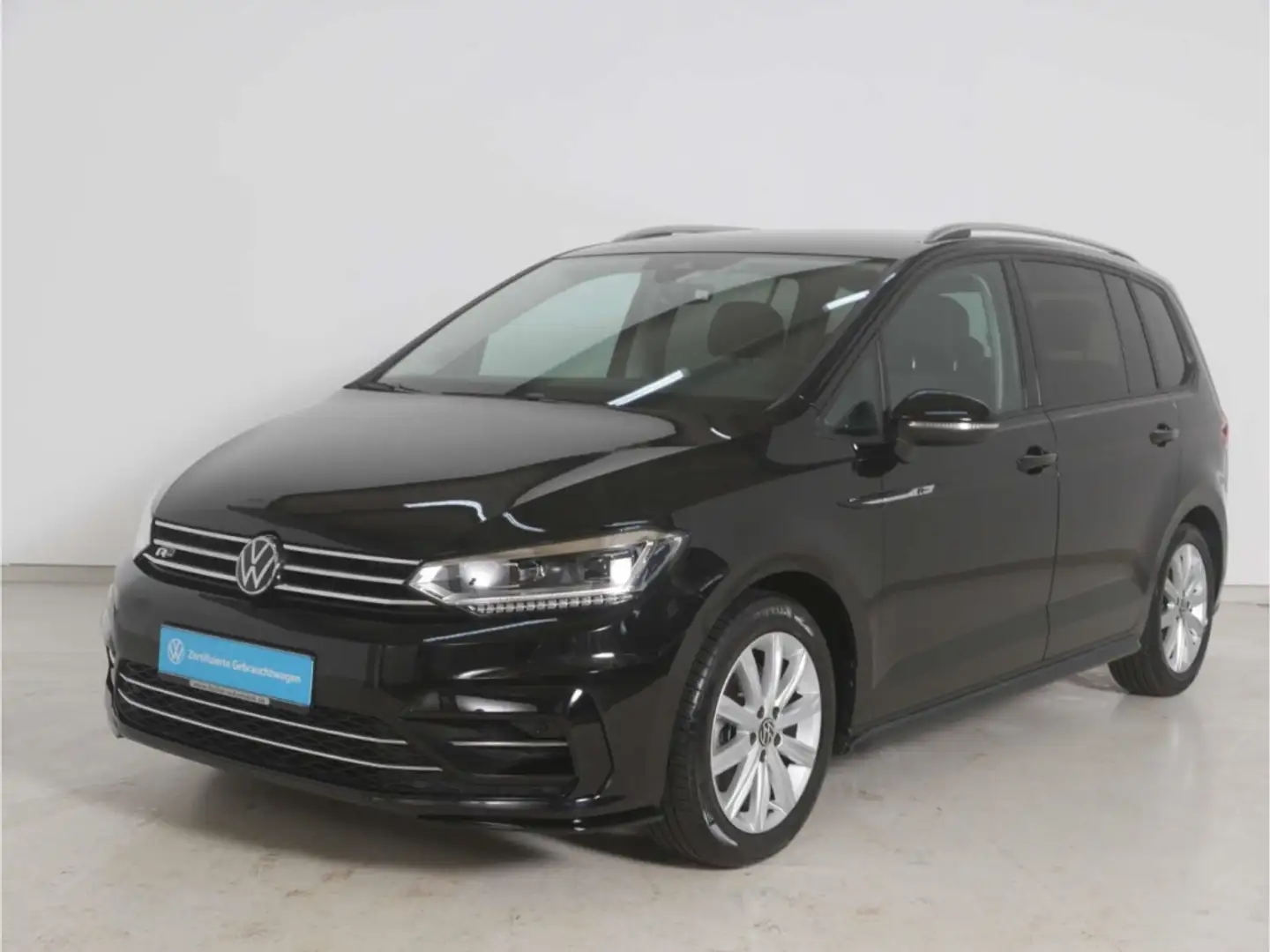 Volkswagen Touran 1.5 TSI R-Line DSG NAV/LED/RFK/ACC/PDC/SH Schwarz - 2
