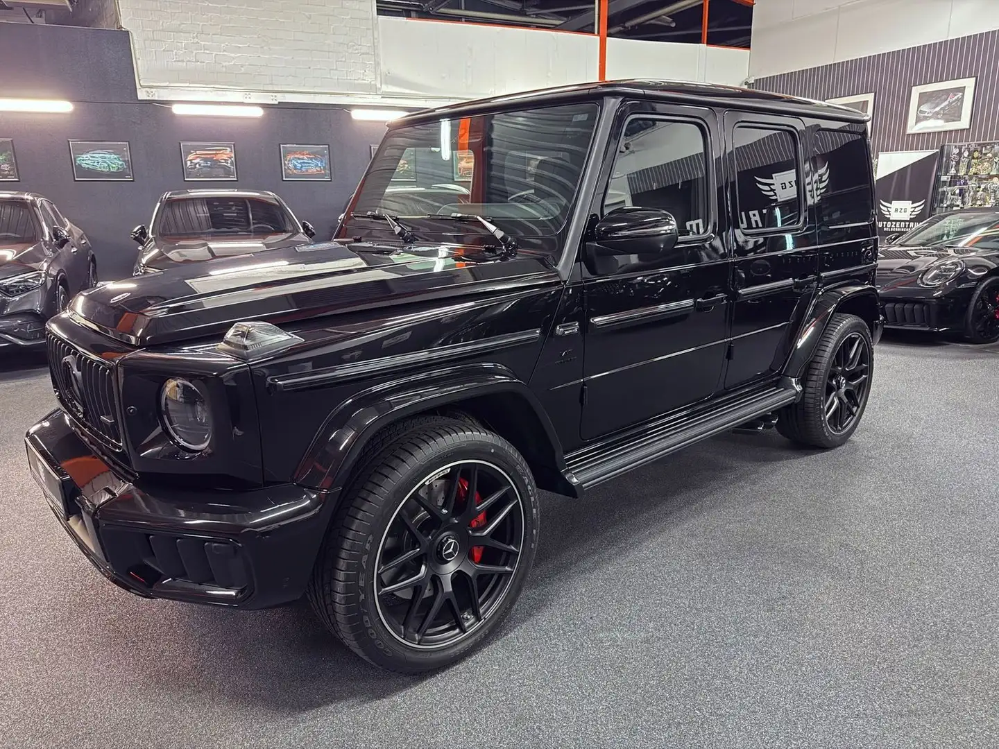 Mercedes-Benz G 63 AMG SUPERIOR/NIGHT/MASSAGE/MULTIBEAM/AHK/22 Schwarz - 2