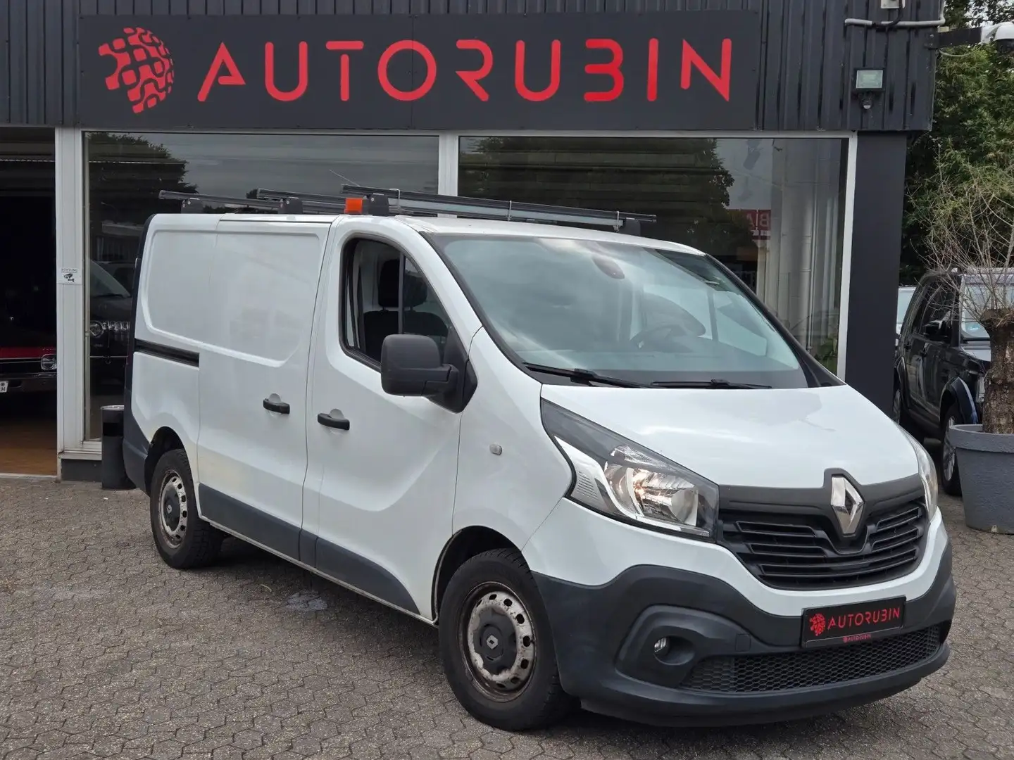 Renault Trafic Kasten L1H1 2,9t Komfort KLIMA/PDC/SHZ/E6 Wit - 1