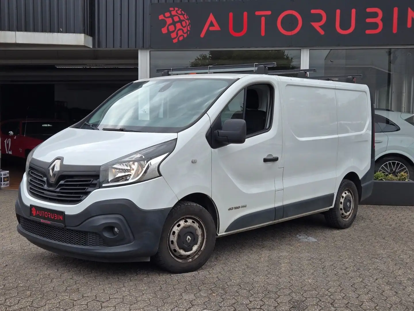 Renault Trafic Kasten L1H1 2,9t Komfort KLIMA/PDC/SHZ/E6 Wit - 2