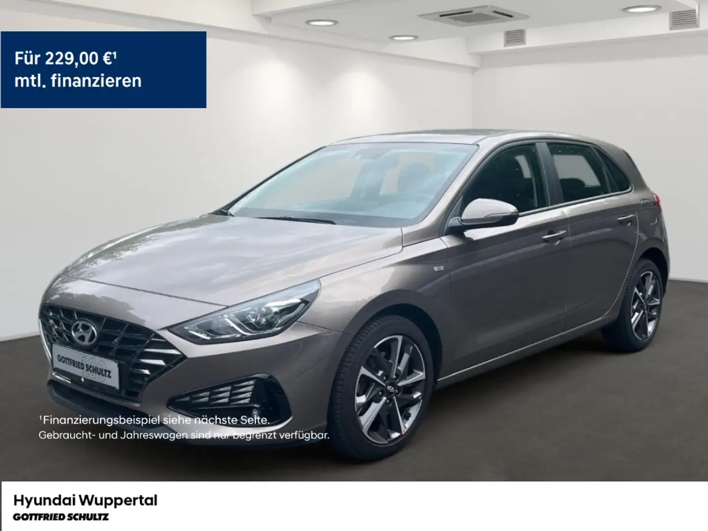 Hyundai i30 1.5 T-GDI Mildhybrid Trend NAVI KAM SHZ PDC LM Bronze - 1