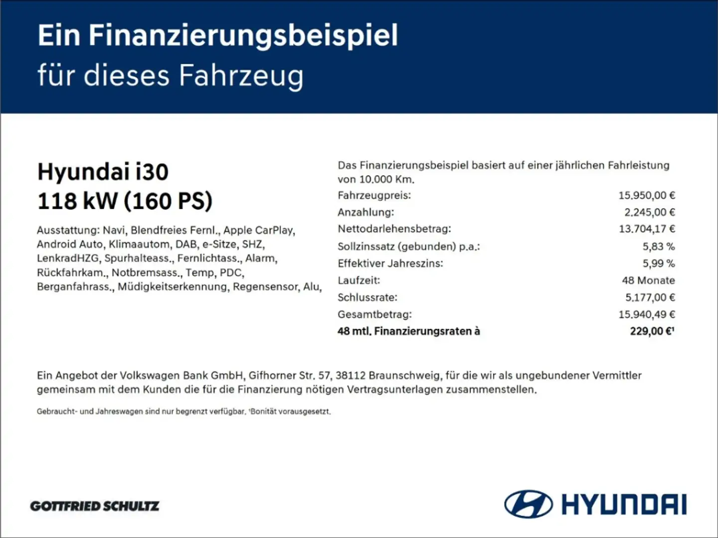 Hyundai i30 1.5 T-GDI Mildhybrid Trend NAVI KAM SHZ PDC LM Bronze - 2