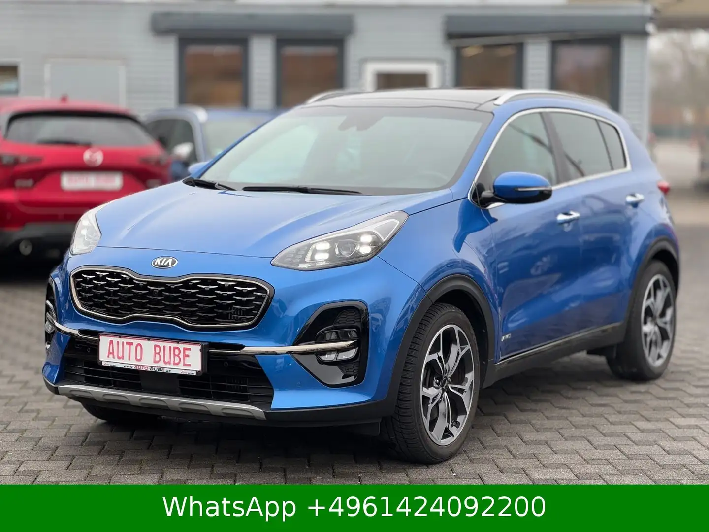 Kia Sportage GT-Line 4WD ACC|PANO|360°|JBL|LED Blau - 2
