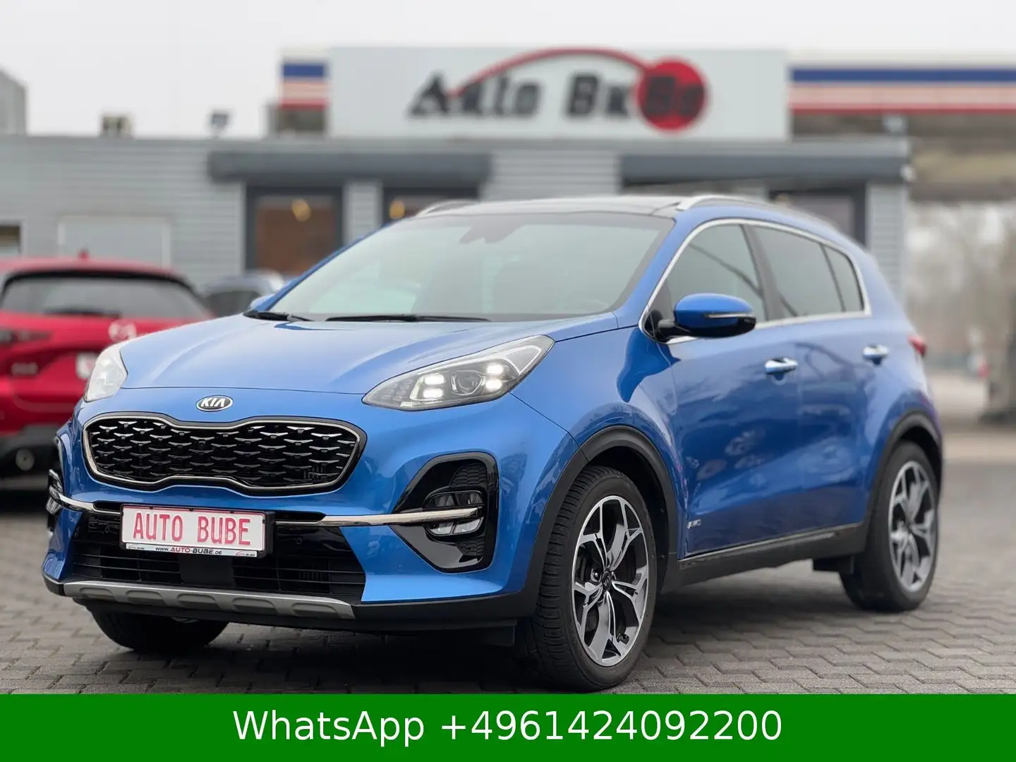 Kia Sportage GT-Line 4WD ACC|PANO|360°|JBL|LED Blau - 1