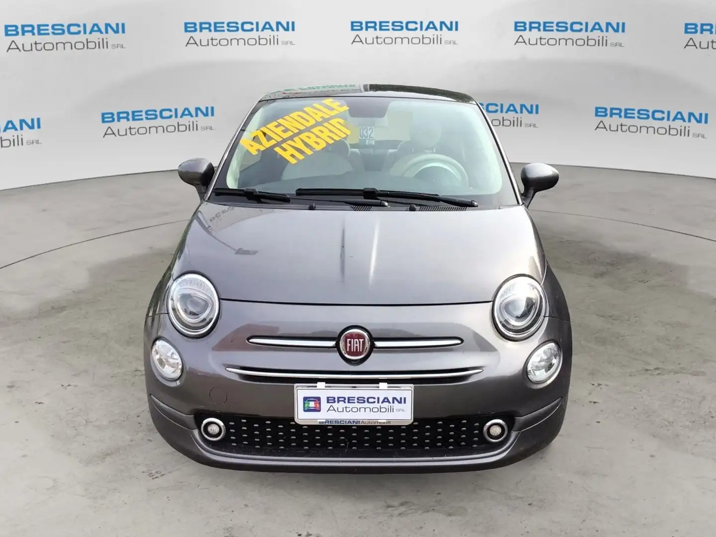 Fiat 500 1.0 Hybrid Lounge 70 CV Grigio - 1