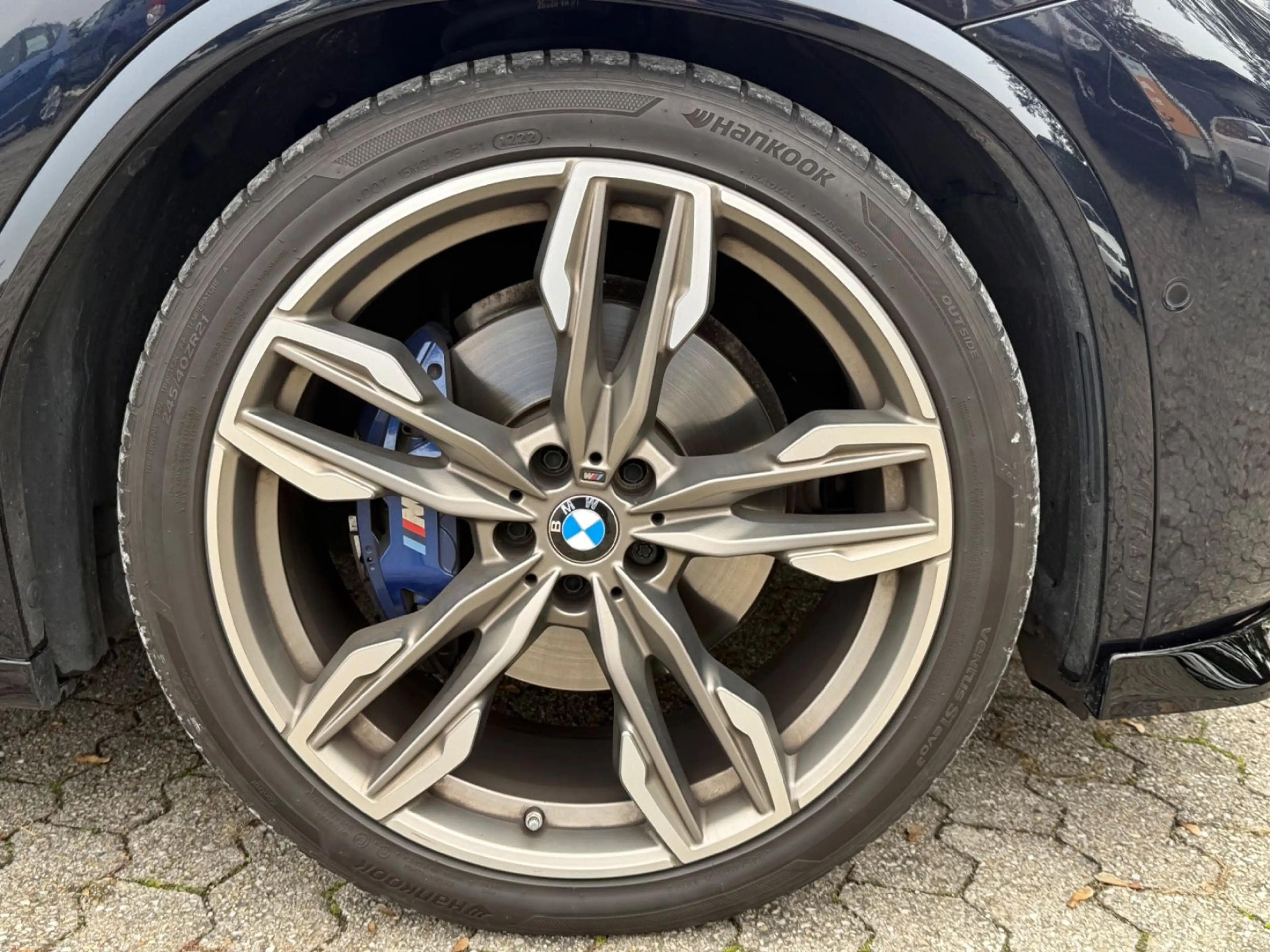 BMW X4 M40 i PANO LEDER HUD LED AHK H&K DAB — photo 7