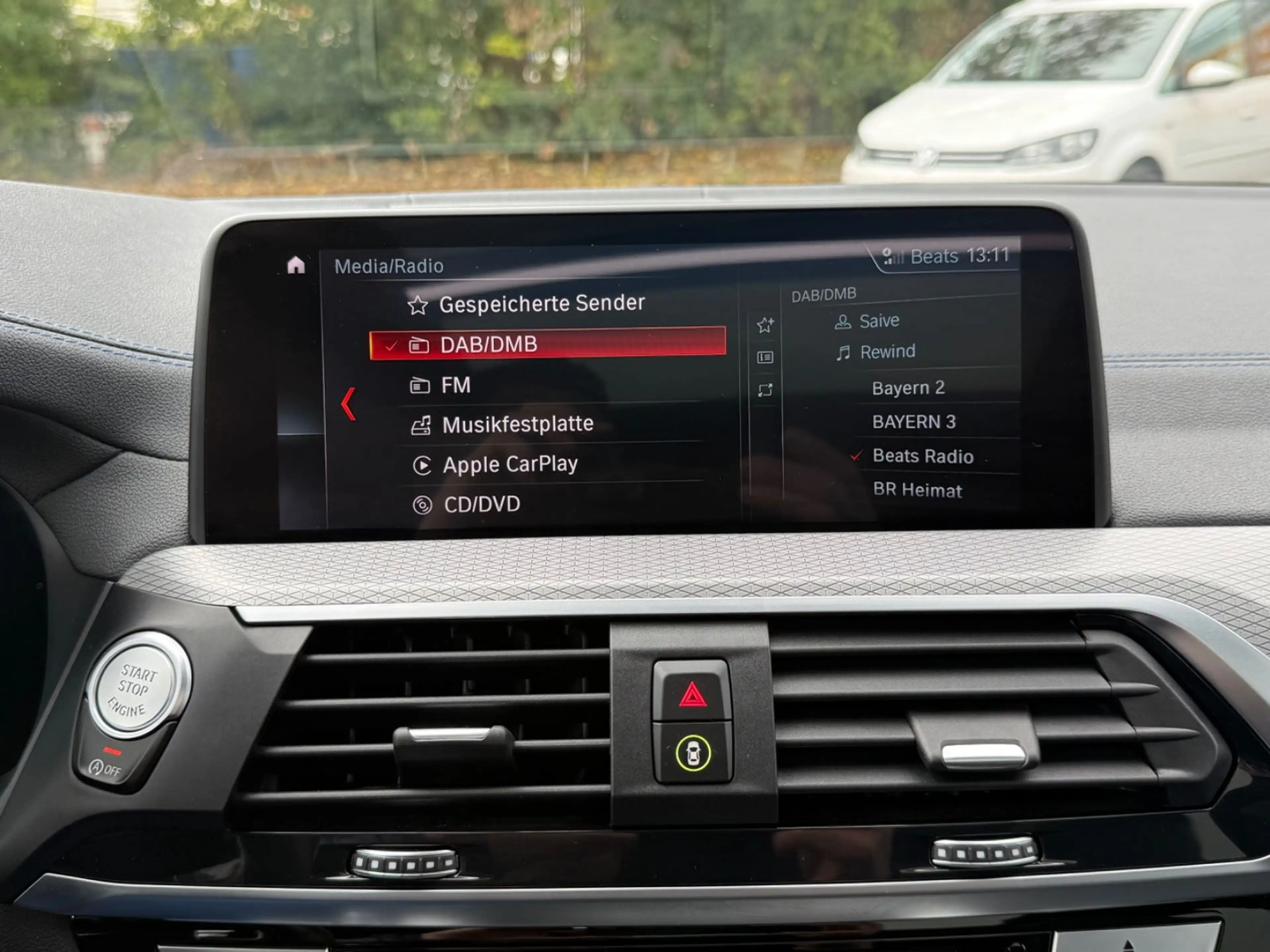BMW X4 M40 i PANO LEDER HUD LED AHK H&K DAB — photo 25