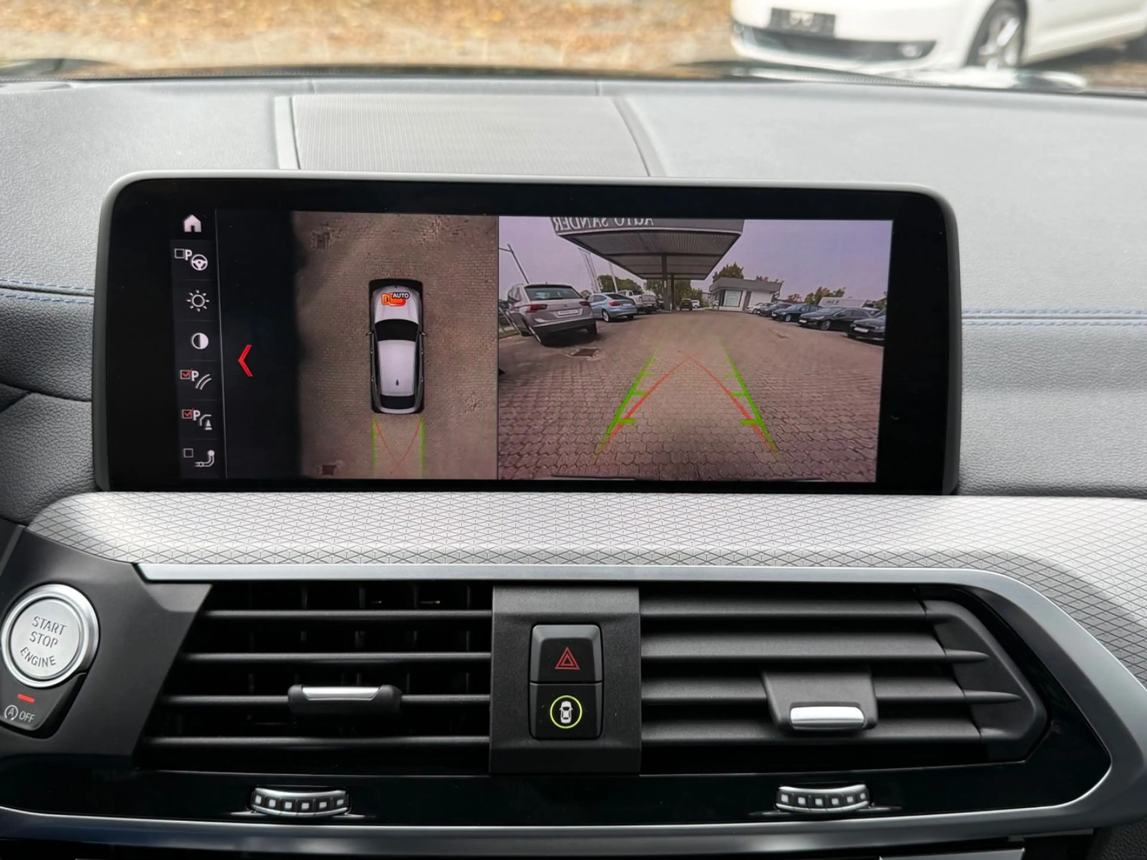 BMW X4 M40 i PANO LEDER HUD LED AHK H&K DAB — photo 26