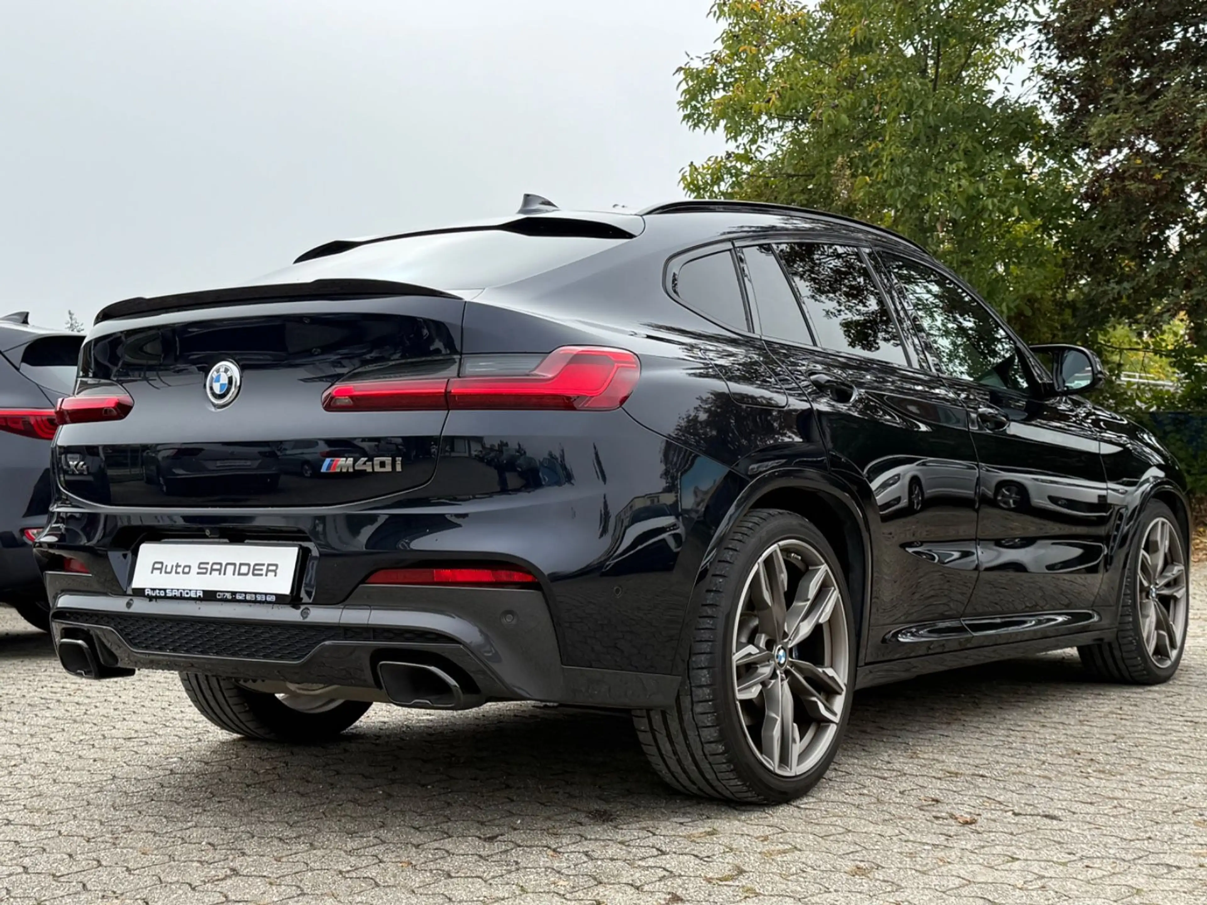 BMW X4 M40 i PANO LEDER HUD LED AHK H&K DAB — photo 5