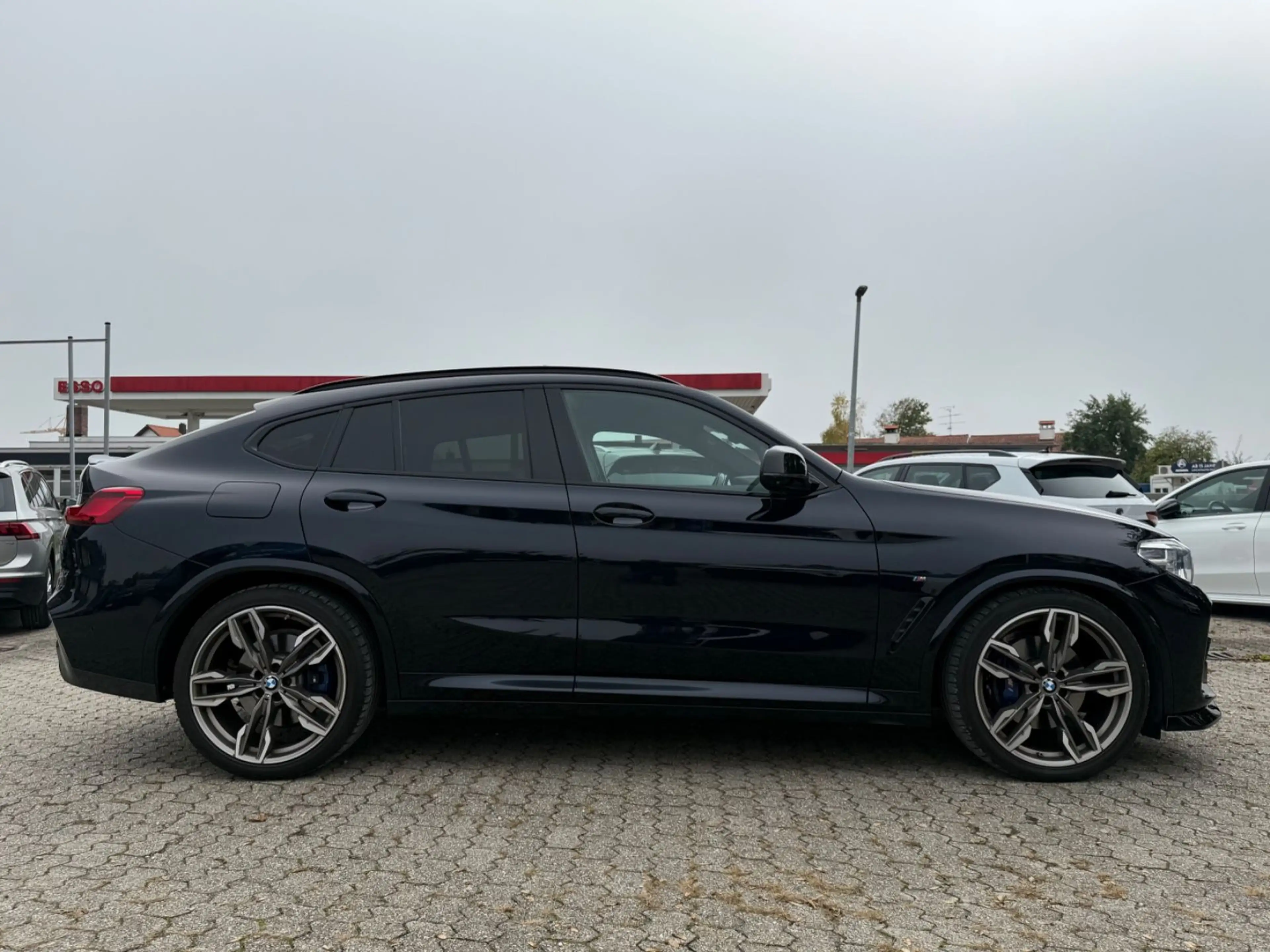 BMW X4 M40 i PANO LEDER HUD LED AHK H&K DAB — photo 6
