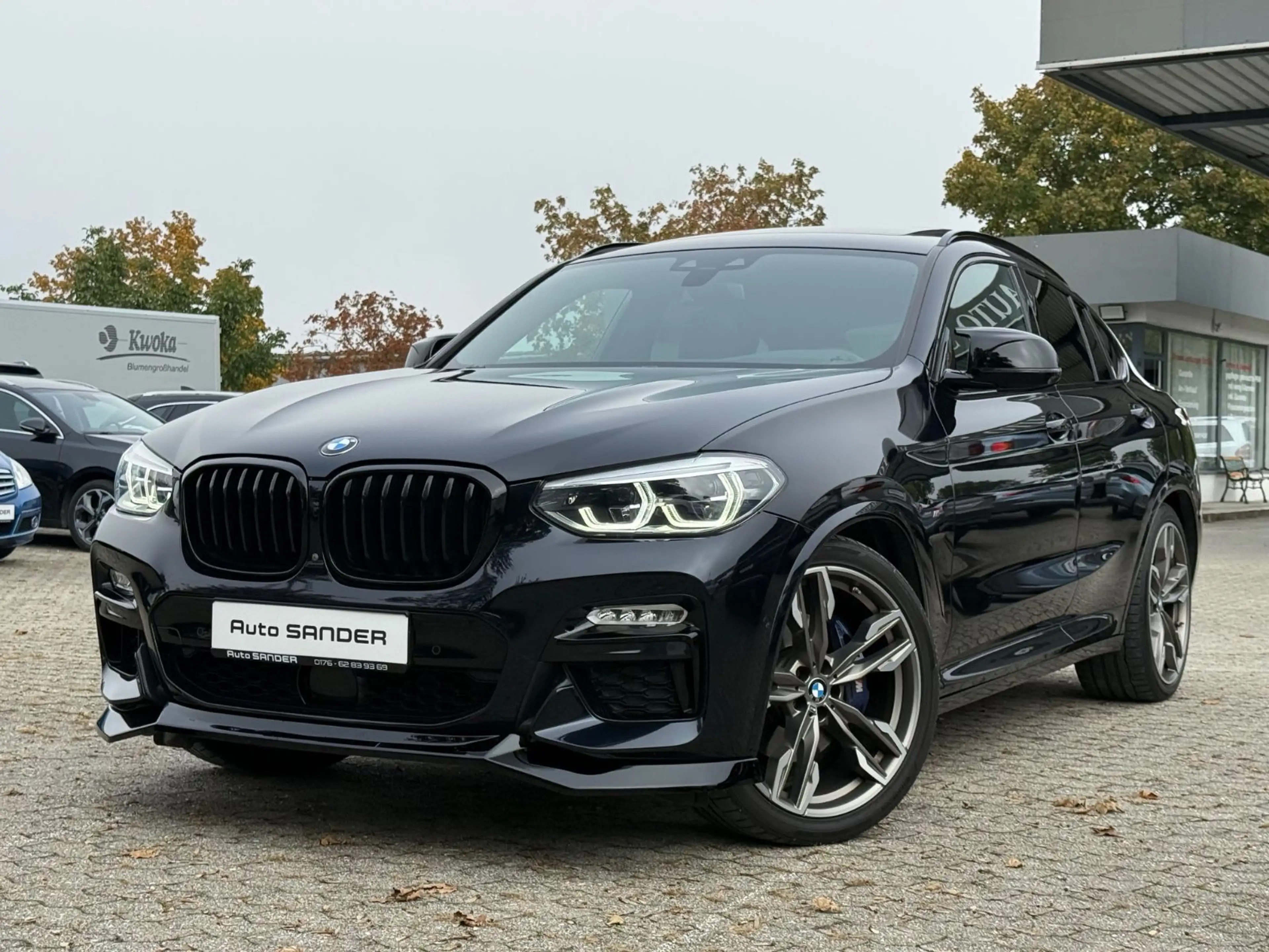 BMW X4 M40 i PANO LEDER HUD LED AHK H&K DAB